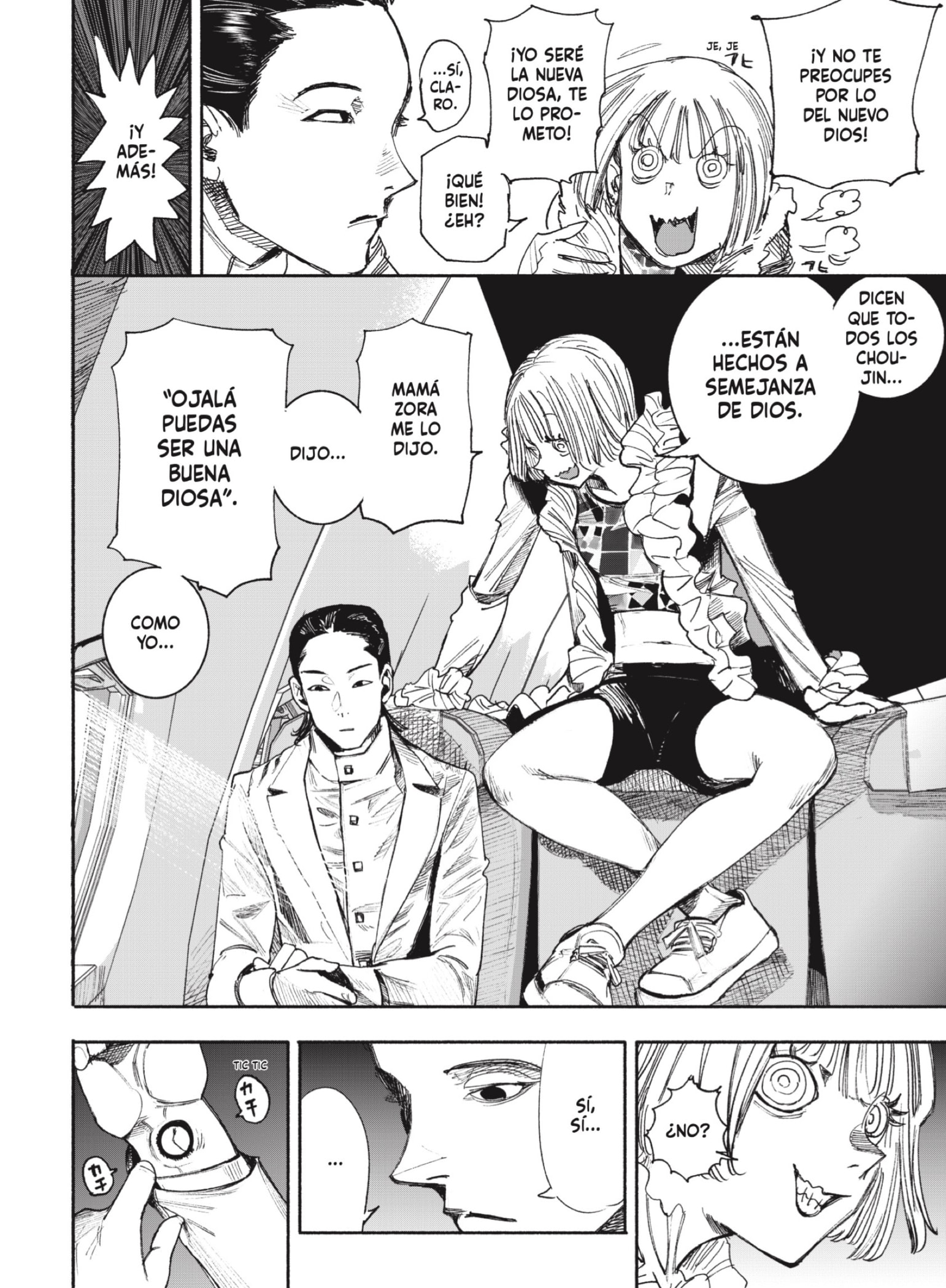 Choujin X Capitulo 36: ¿Quién eres tú? página 6