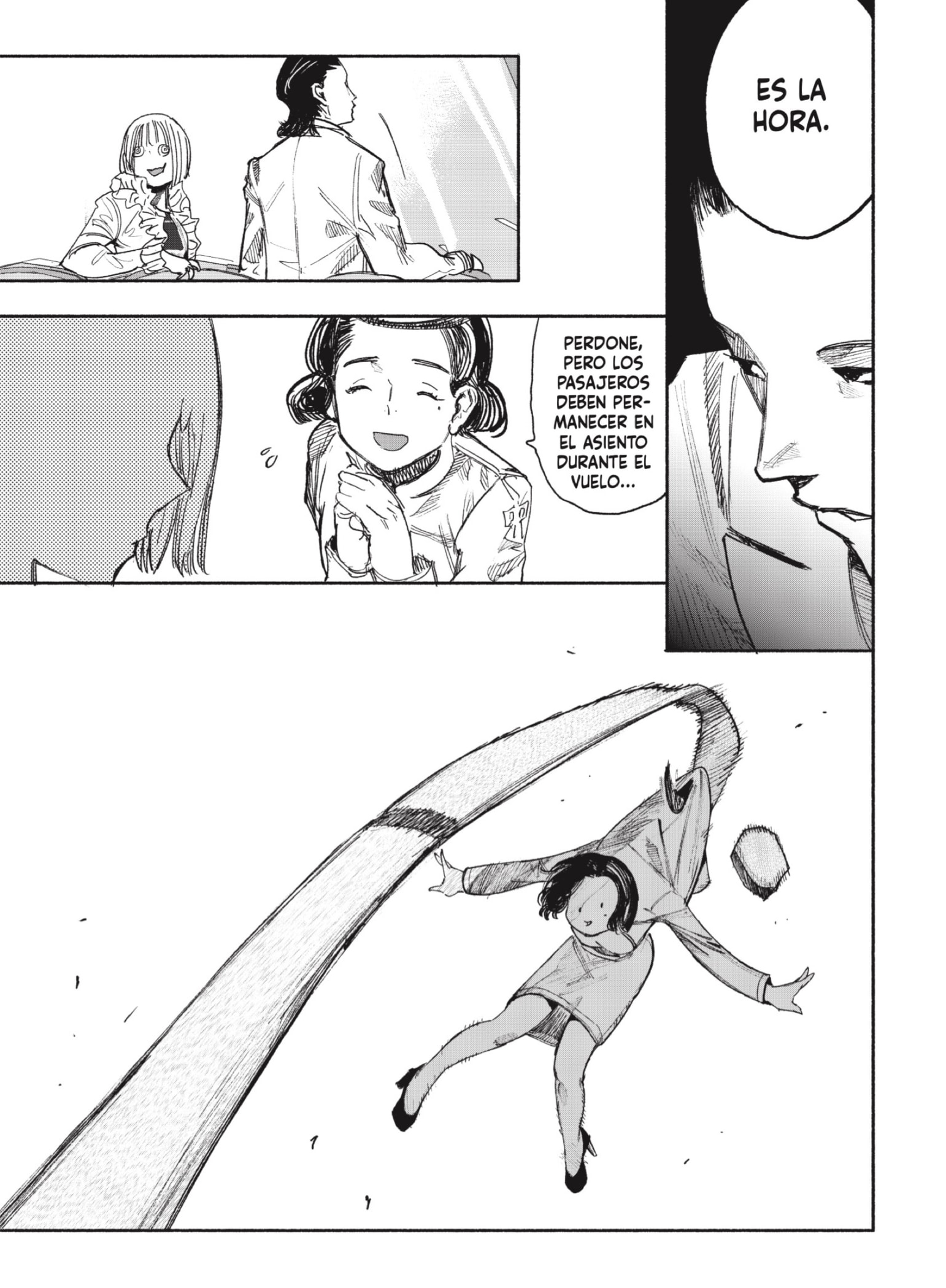 Choujin X Capitulo 36: ¿Quién eres tú? página 7