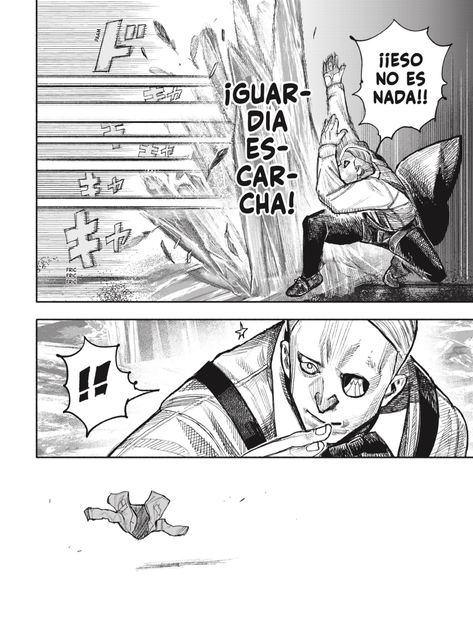 Choujin X Capitulo 37: En el momento página 10