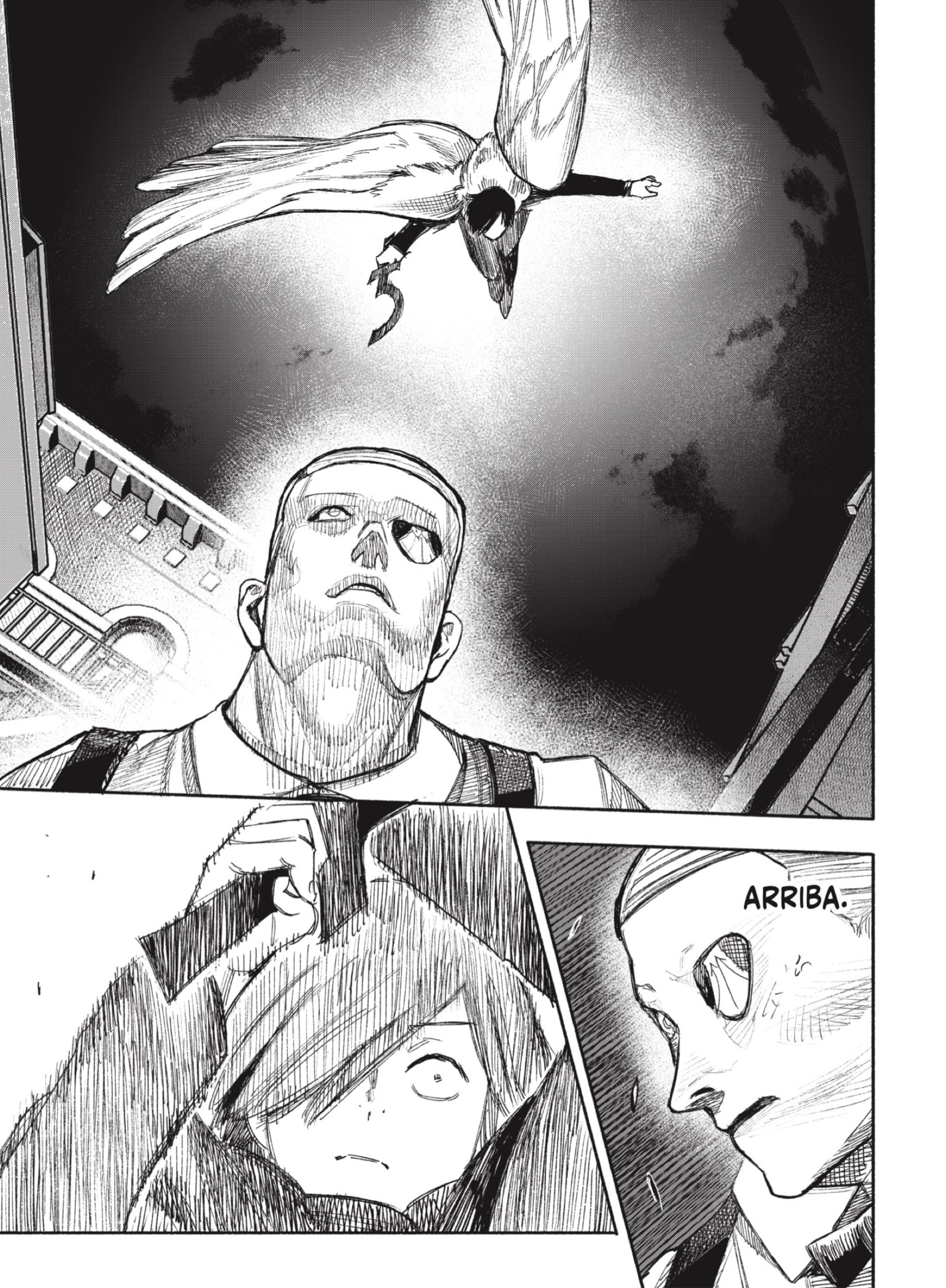 Choujin X Capitulo 37: En el momento página 11