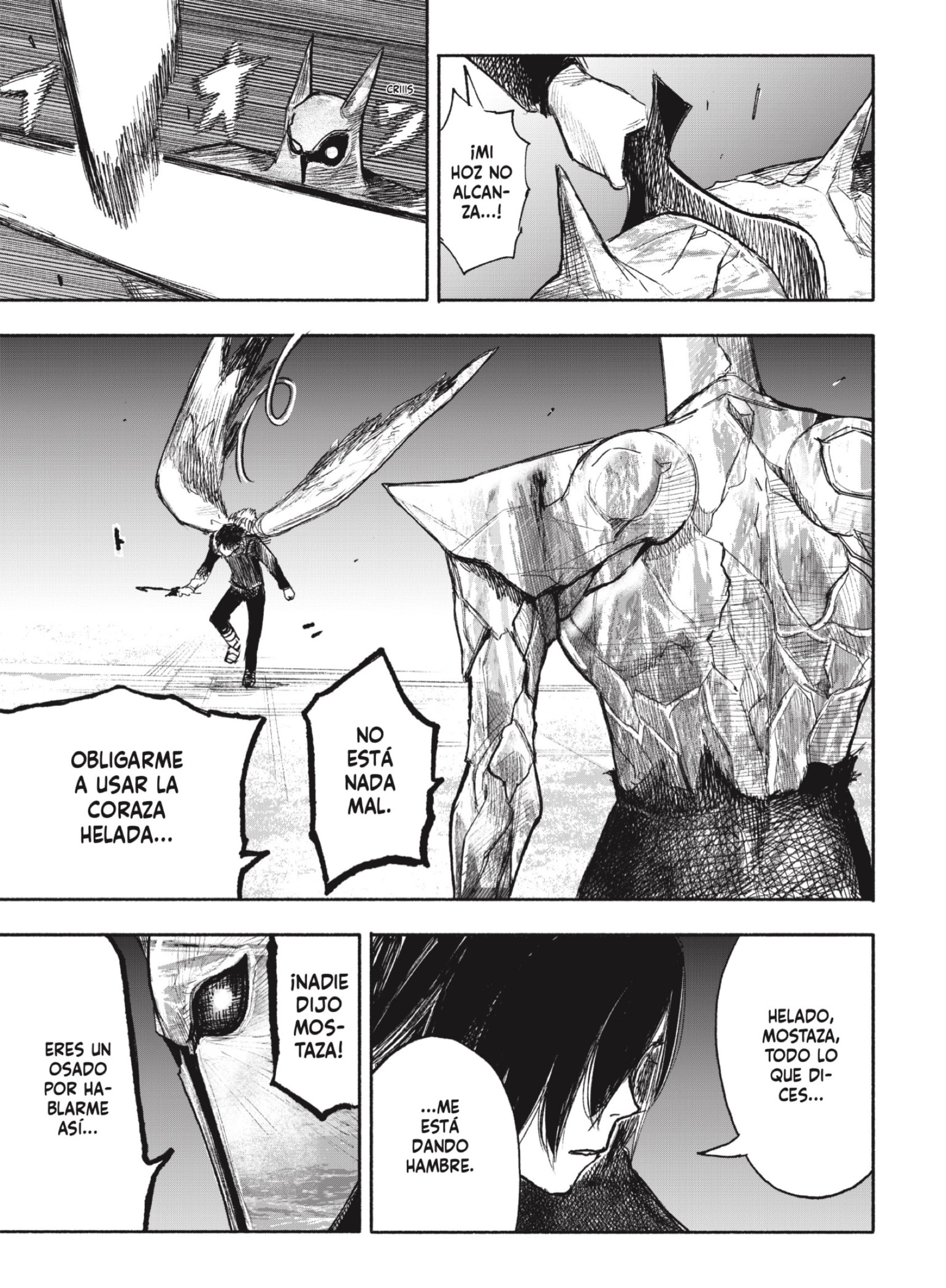 Choujin X Capitulo 37: En el momento página 13