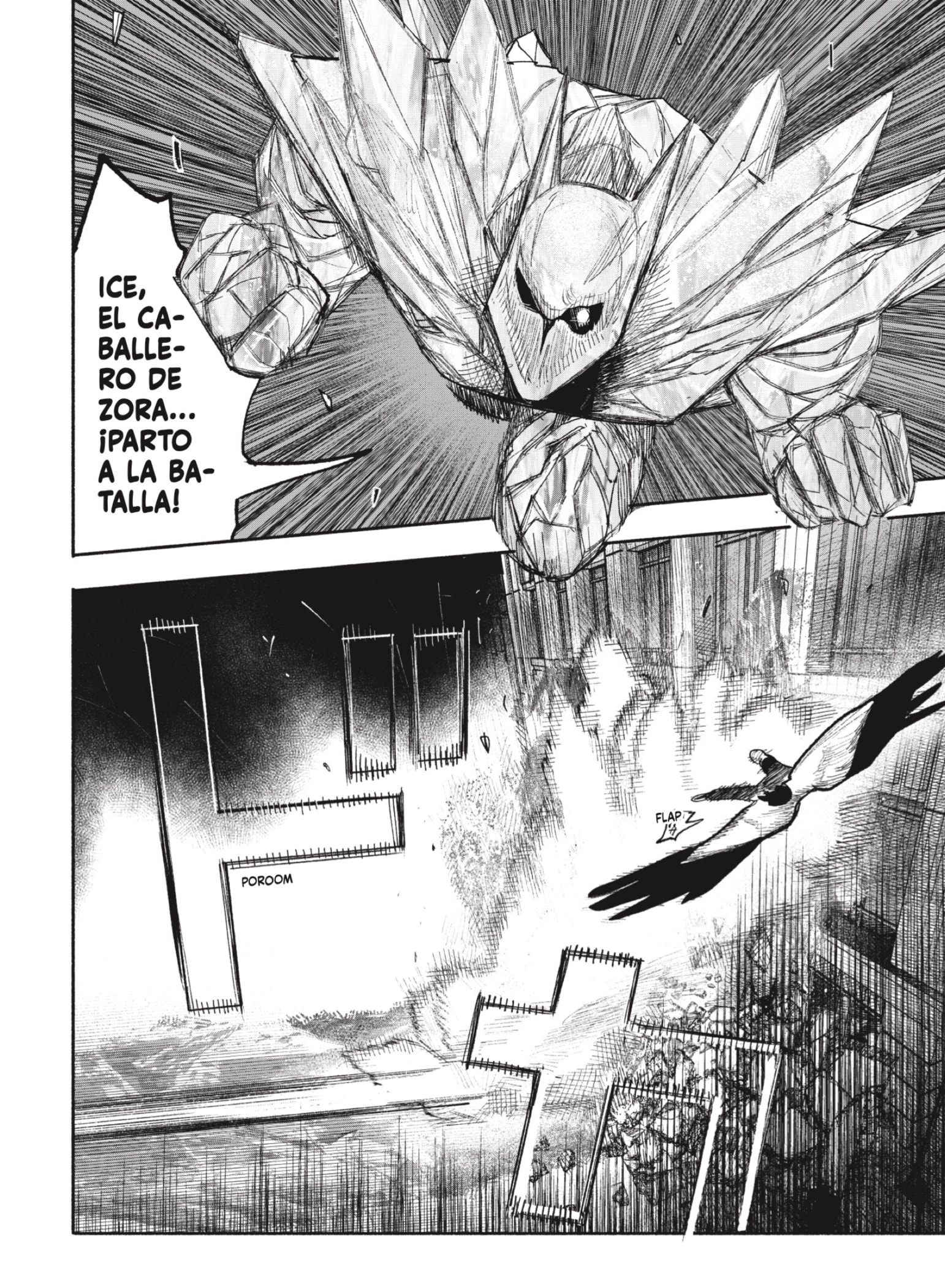 Choujin X Capitulo 37: En el momento página 14