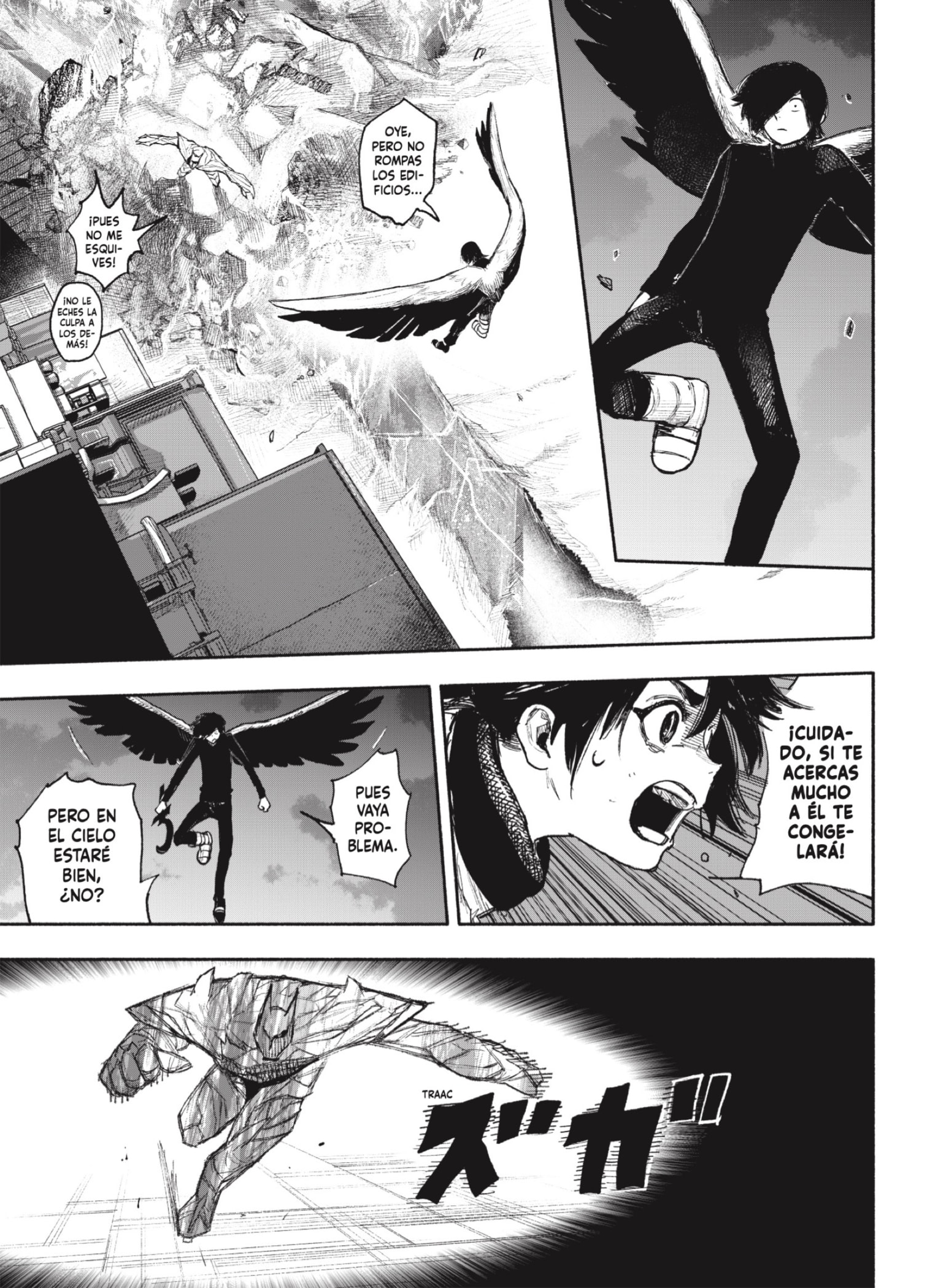 Choujin X Capitulo 37: En el momento página 15