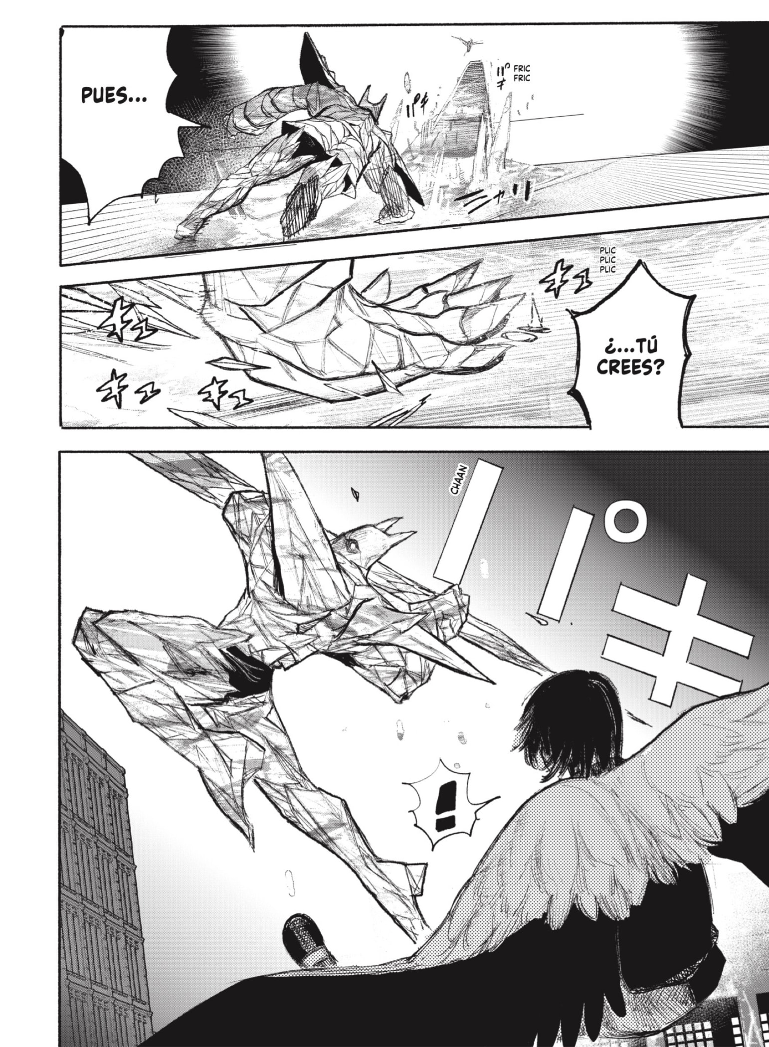 Choujin X Capitulo 37: En el momento página 16