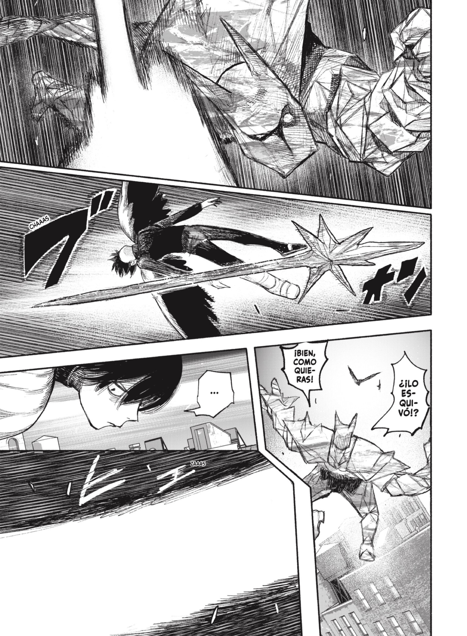 Choujin X Capitulo 37: En el momento página 17
