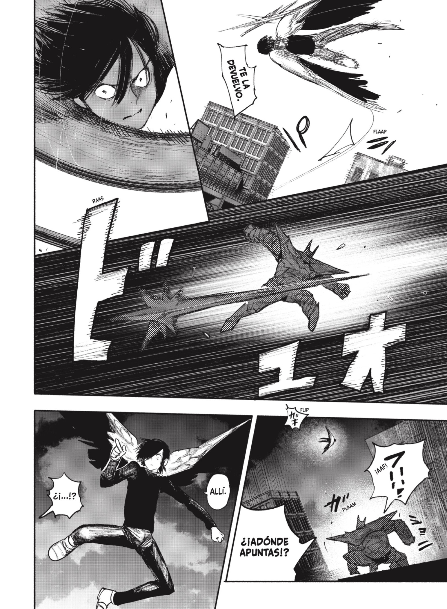 Choujin X Capitulo 37: En el momento página 18