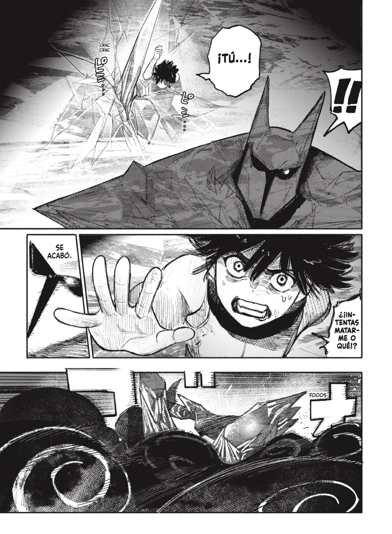 Choujin X Capitulo 37: En el momento página 19