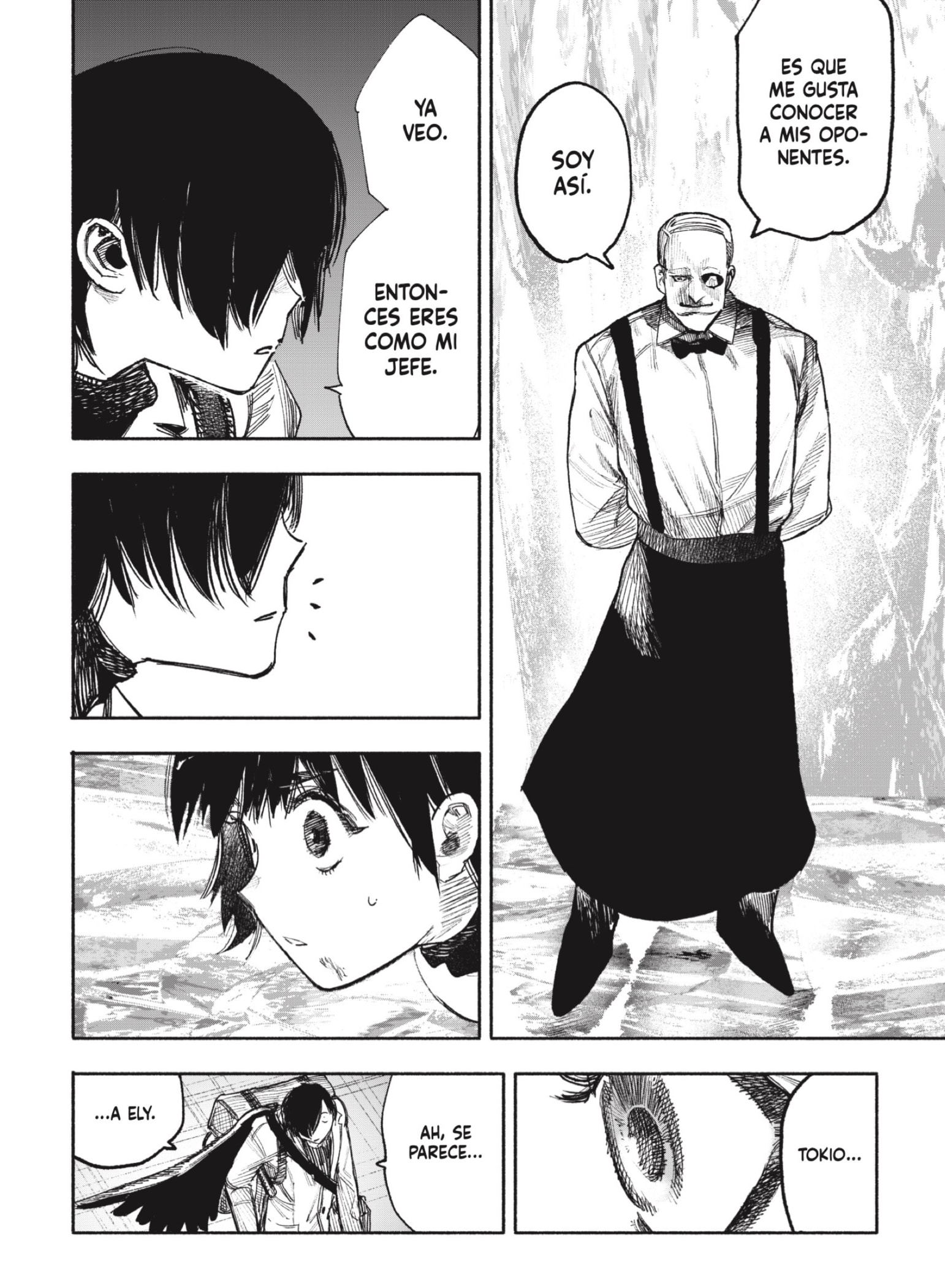 Choujin X Capitulo 37: En el momento página 2