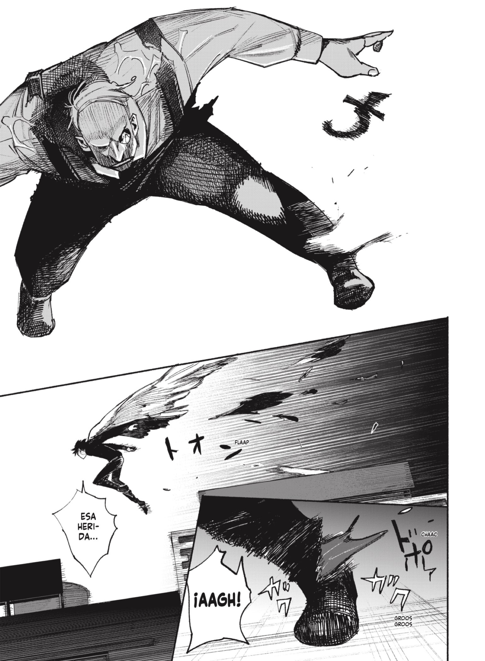 Choujin X Capitulo 37: En el momento página 21