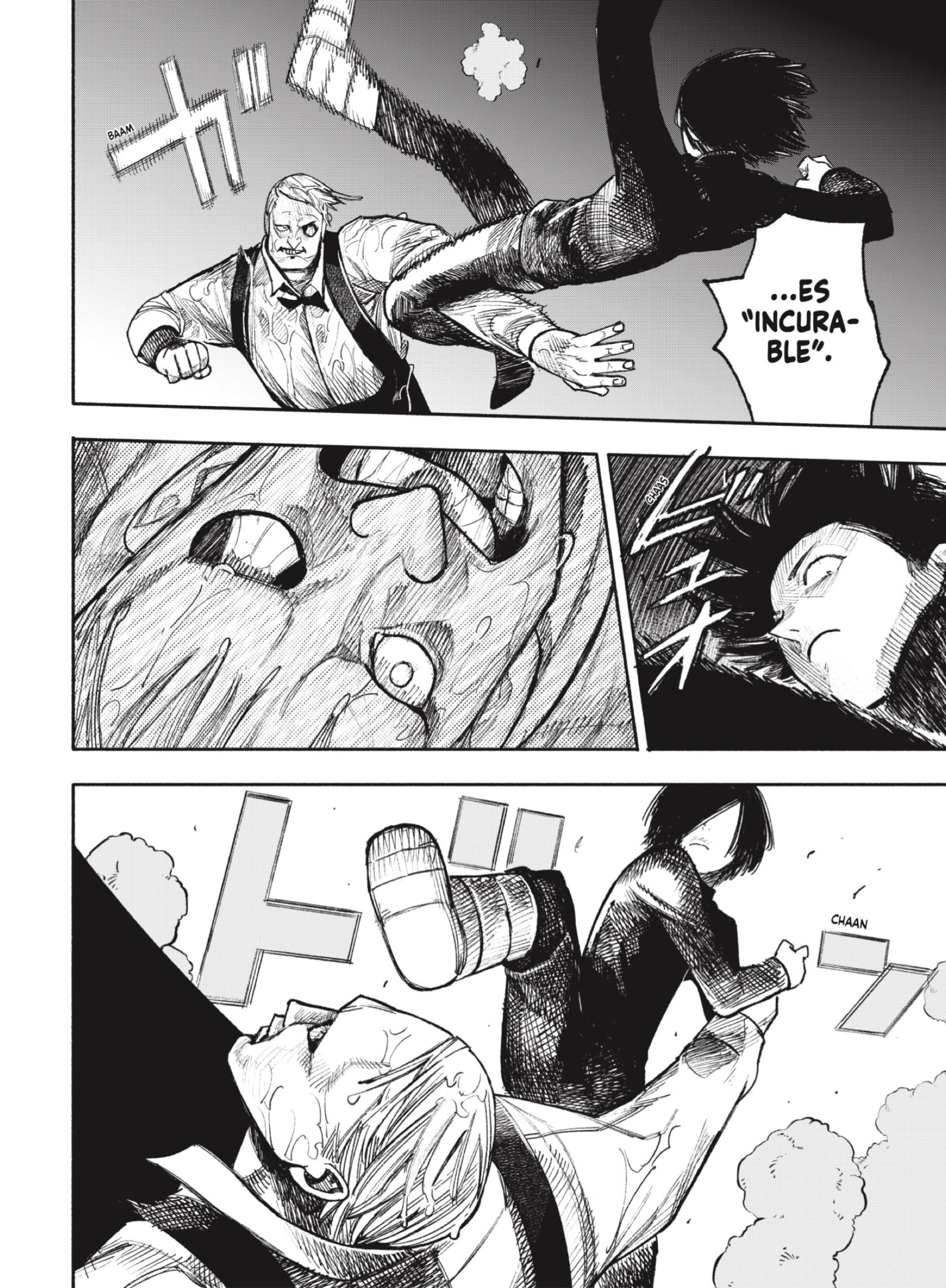 Choujin X Capitulo 37: En el momento página 22