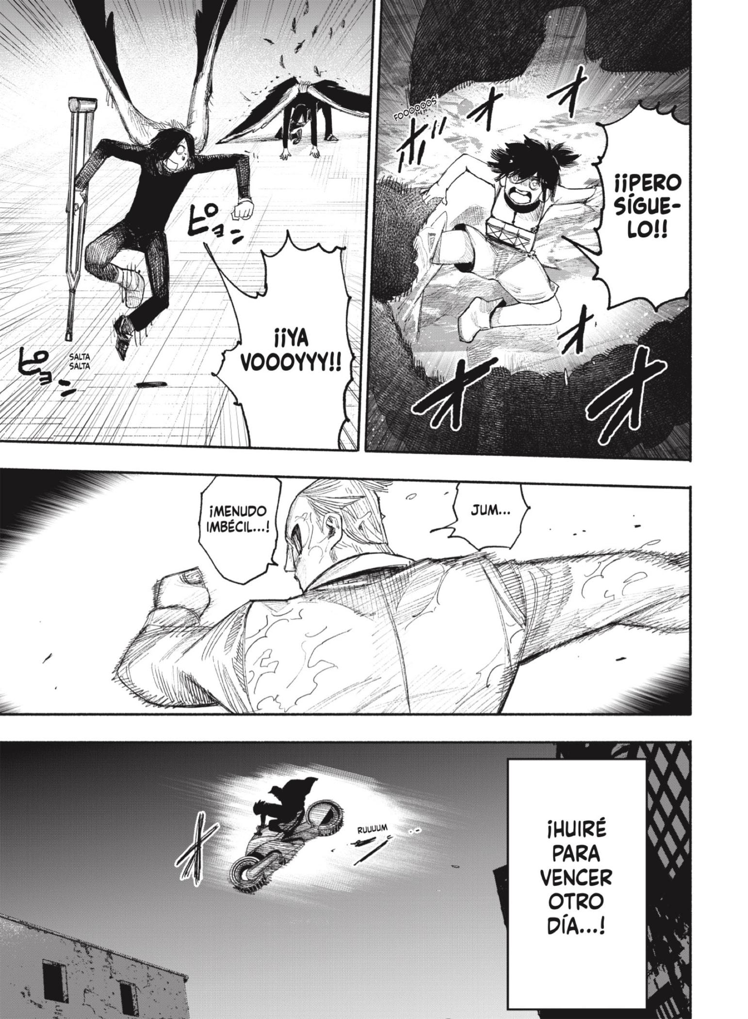 Choujin X Capitulo 37: En el momento página 25