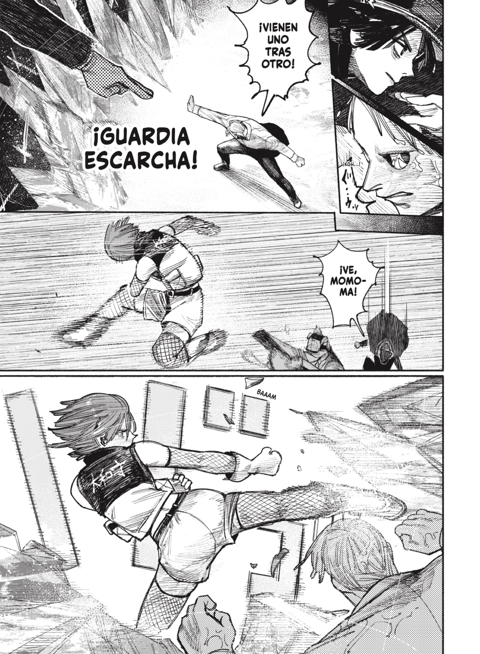 Choujin X Capitulo 37: En el momento página 27