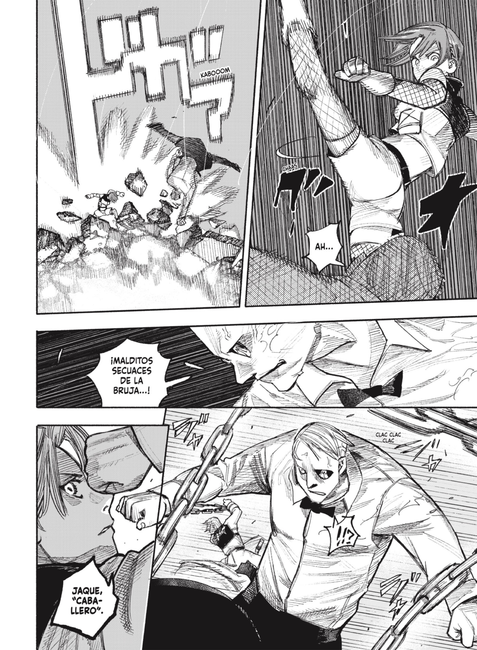 Choujin X Capitulo 37: En el momento página 28