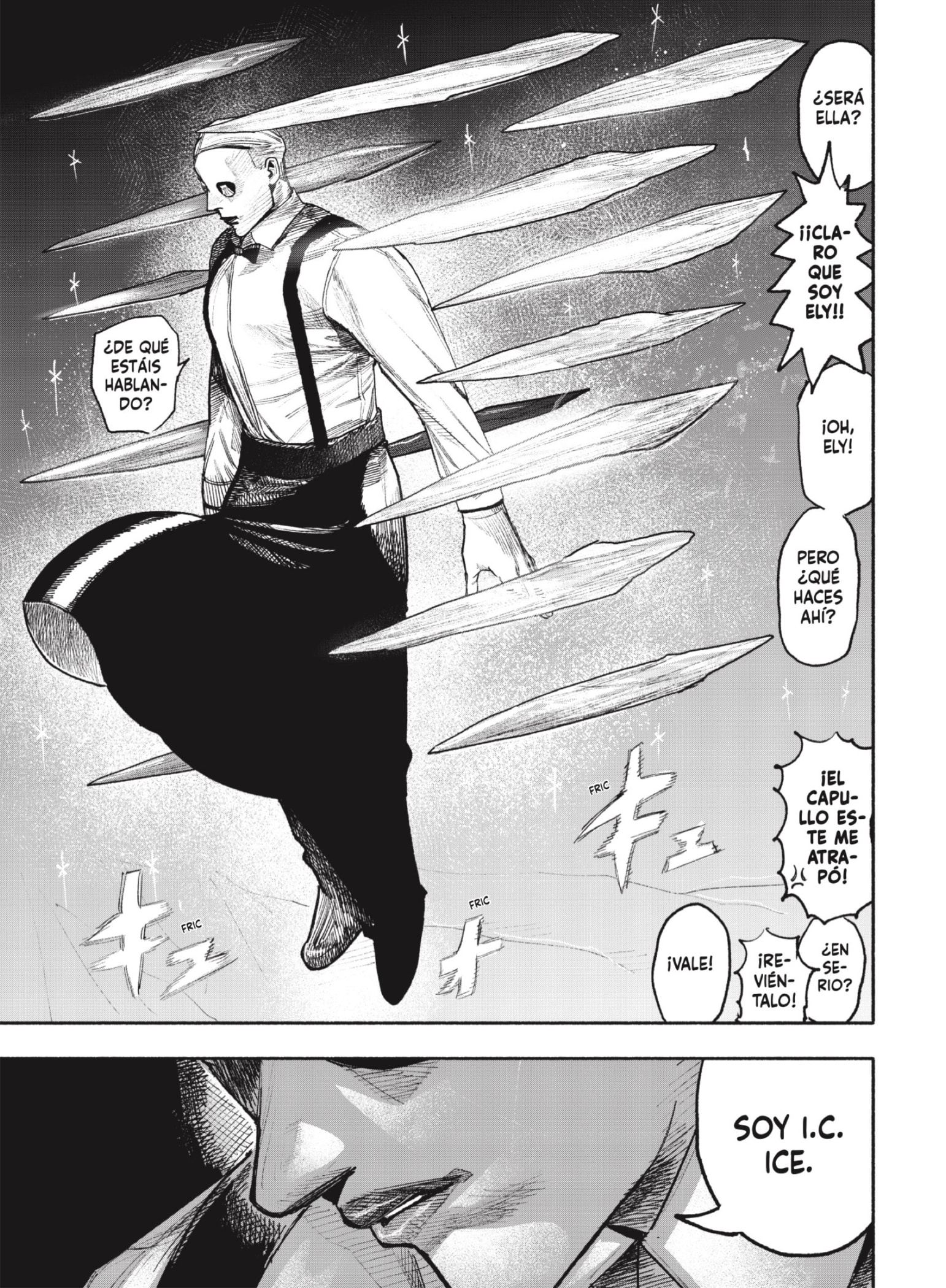 Choujin X Capitulo 37: En el momento página 3