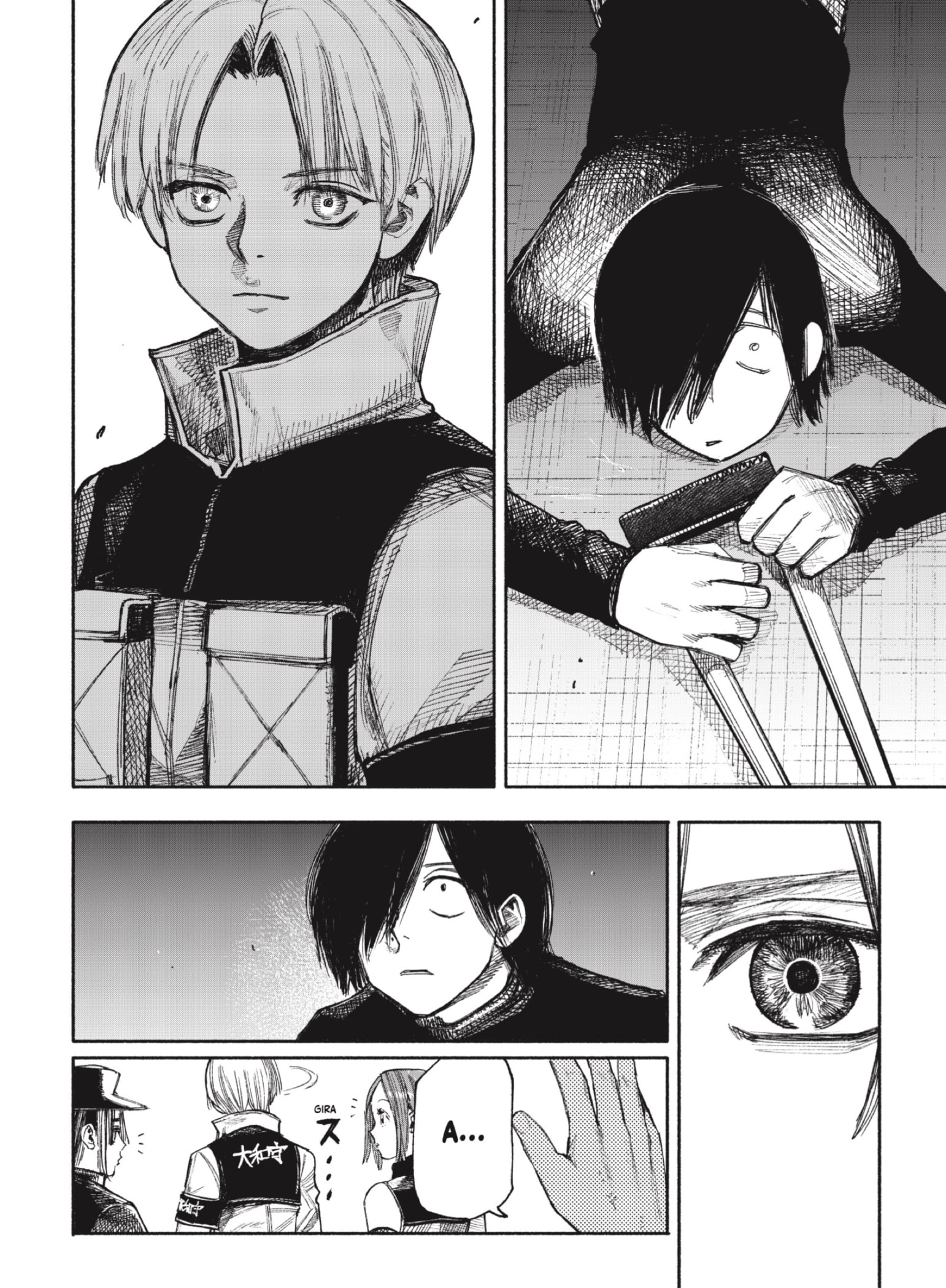 Choujin X Capitulo 37: En el momento página 30
