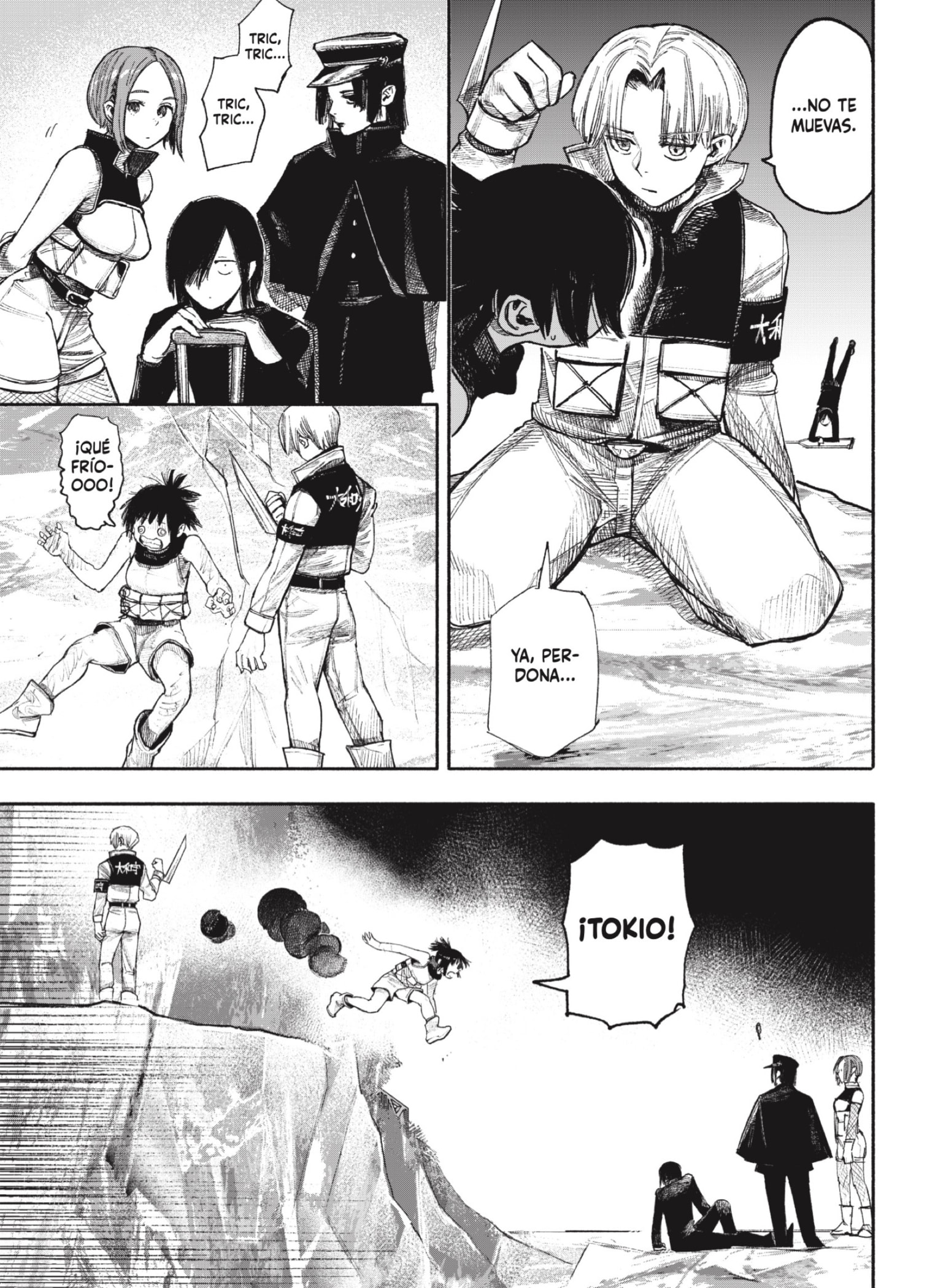 Choujin X Capitulo 37: En el momento página 31