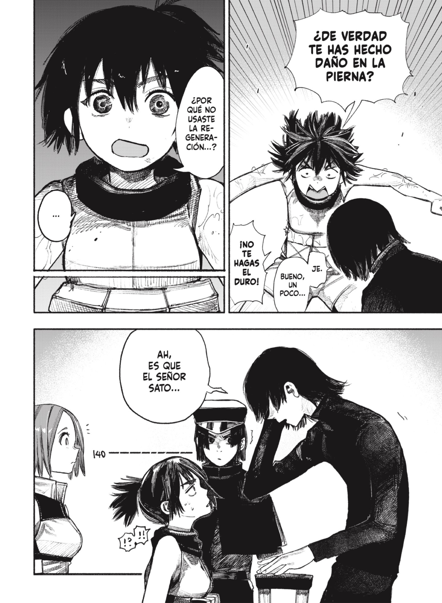 Choujin X Capitulo 37: En el momento página 32