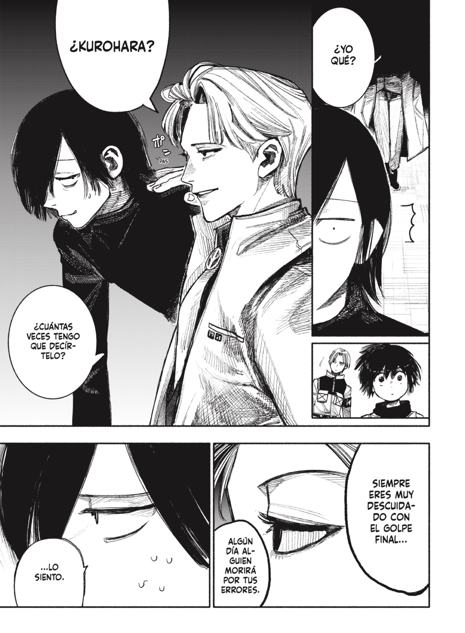 Choujin X Capitulo 37: En el momento página 33