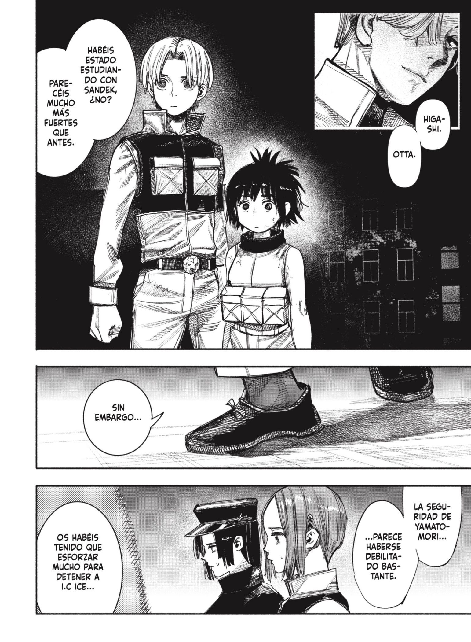 Choujin X Capitulo 37: En el momento página 34