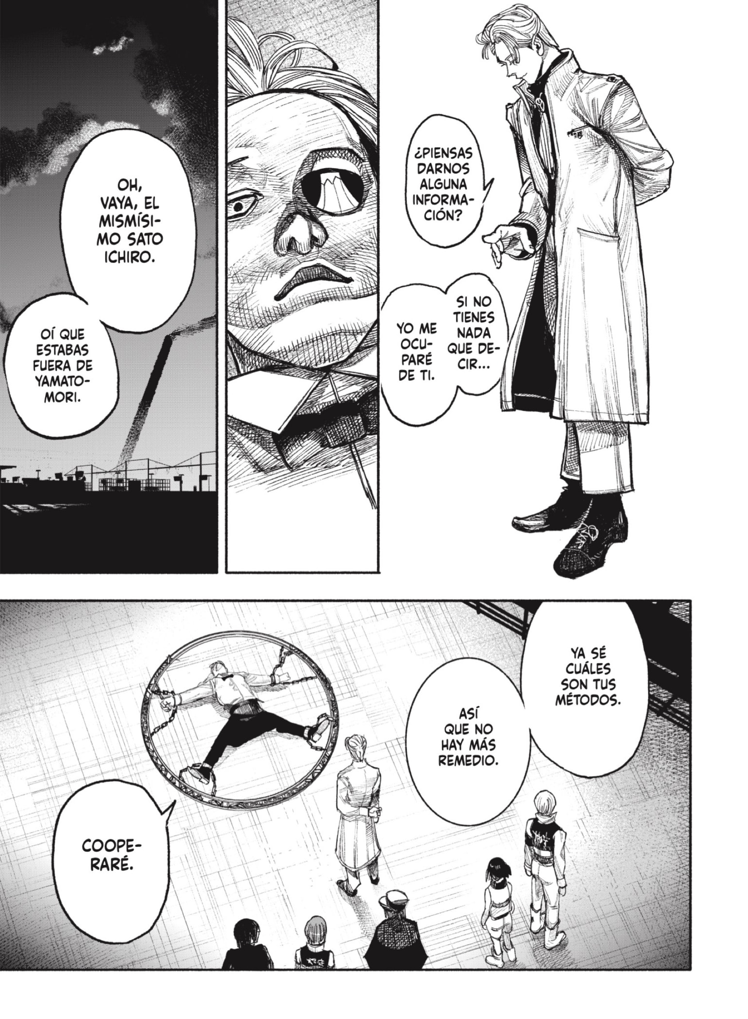 Choujin X Capitulo 37: En el momento página 35