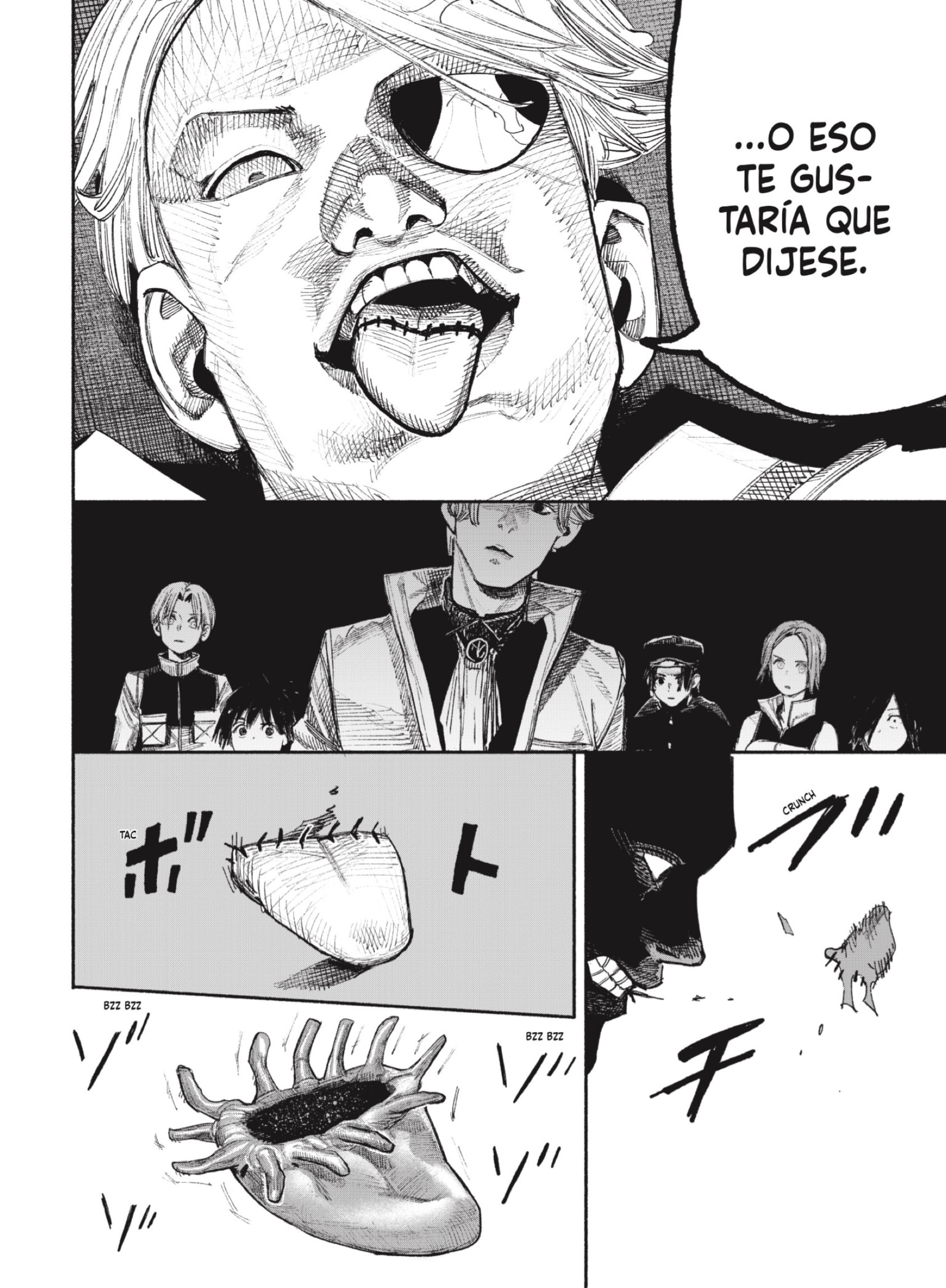 Choujin X Capitulo 37: En el momento página 36