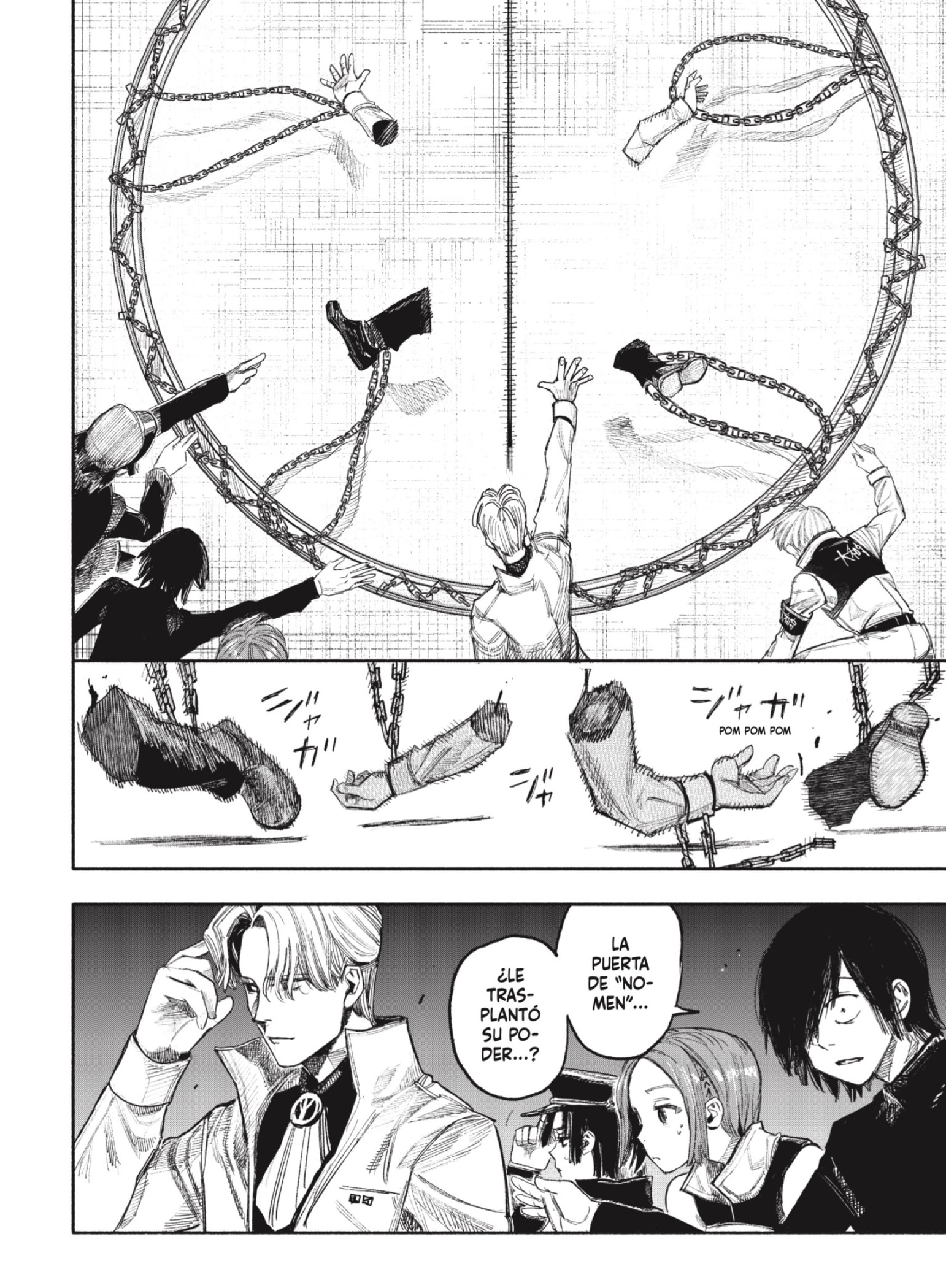 Choujin X Capitulo 37: En el momento página 38