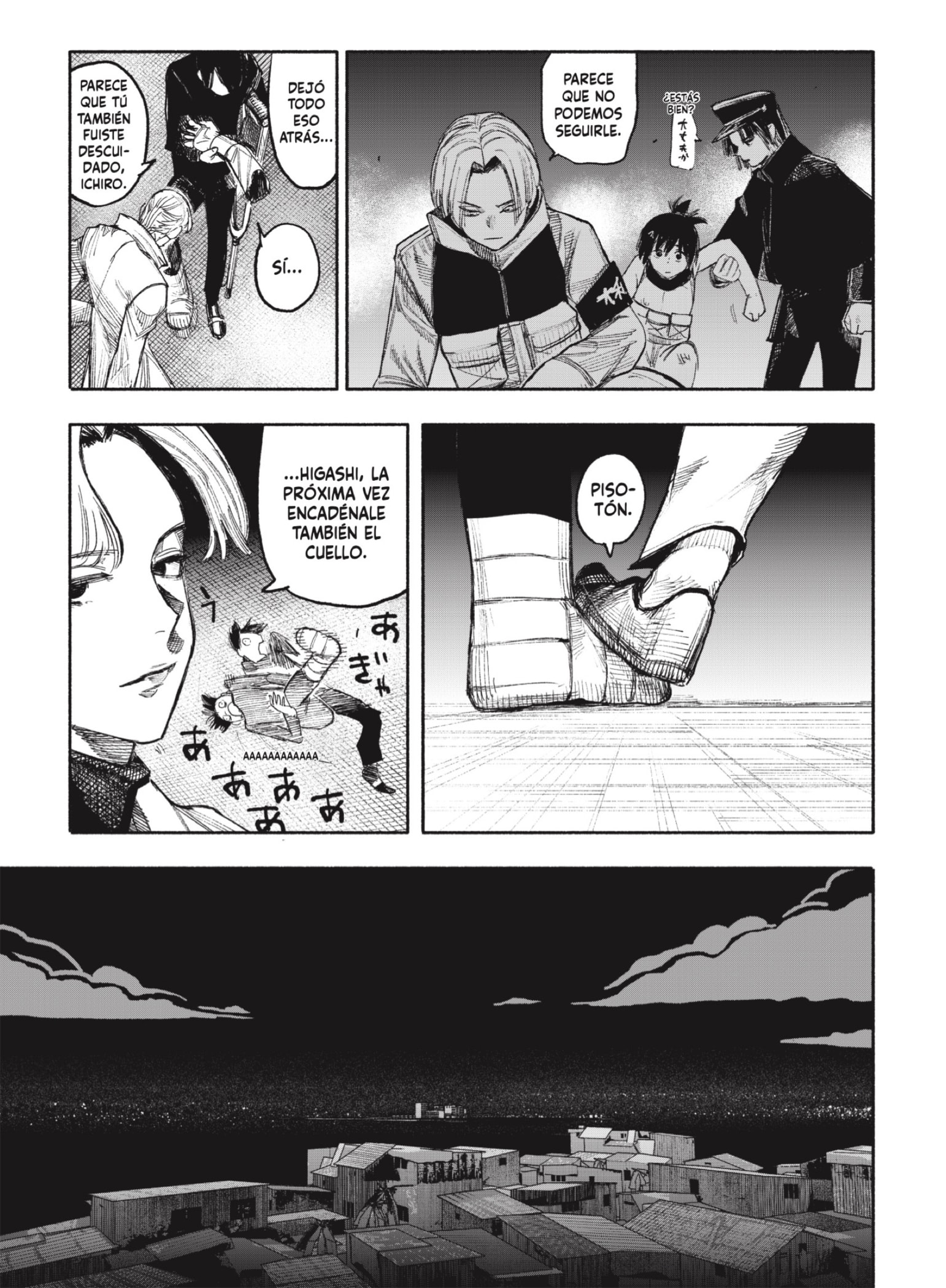 Choujin X Capitulo 37: En el momento página 39