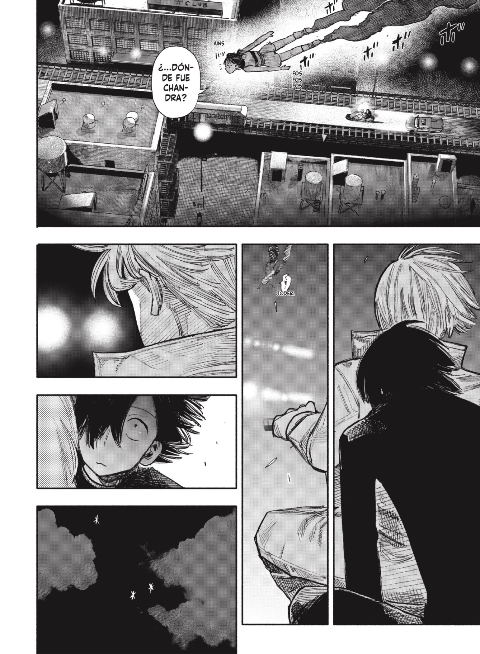 Choujin X Capitulo 37: En el momento página 40