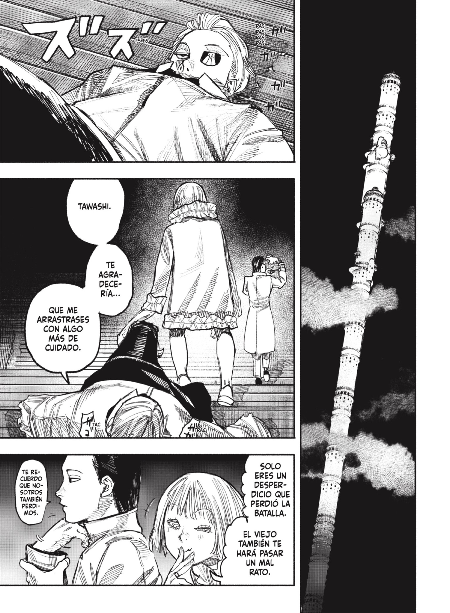 Choujin X Capitulo 37: En el momento página 41