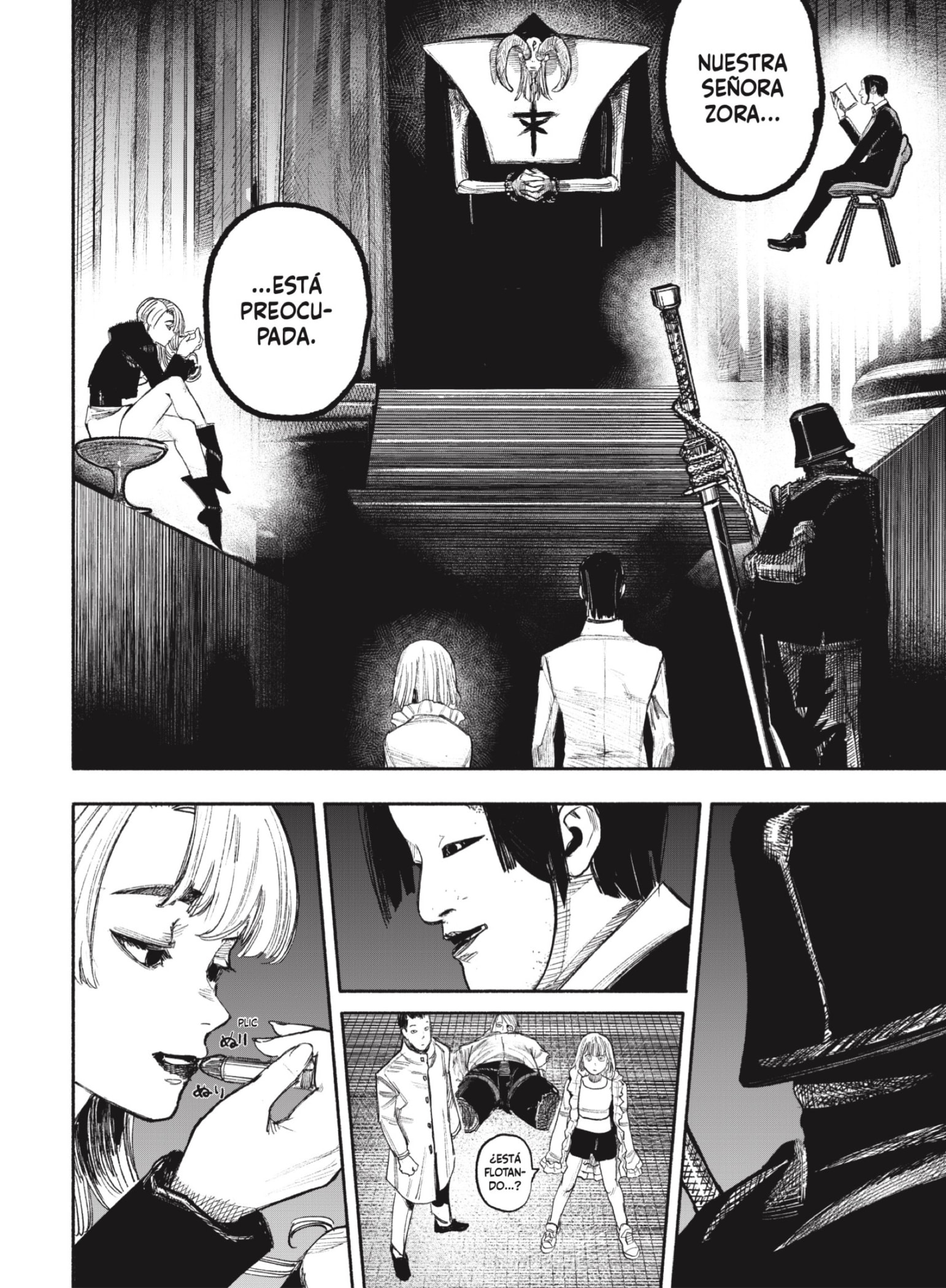 Choujin X Capitulo 37: En el momento página 42