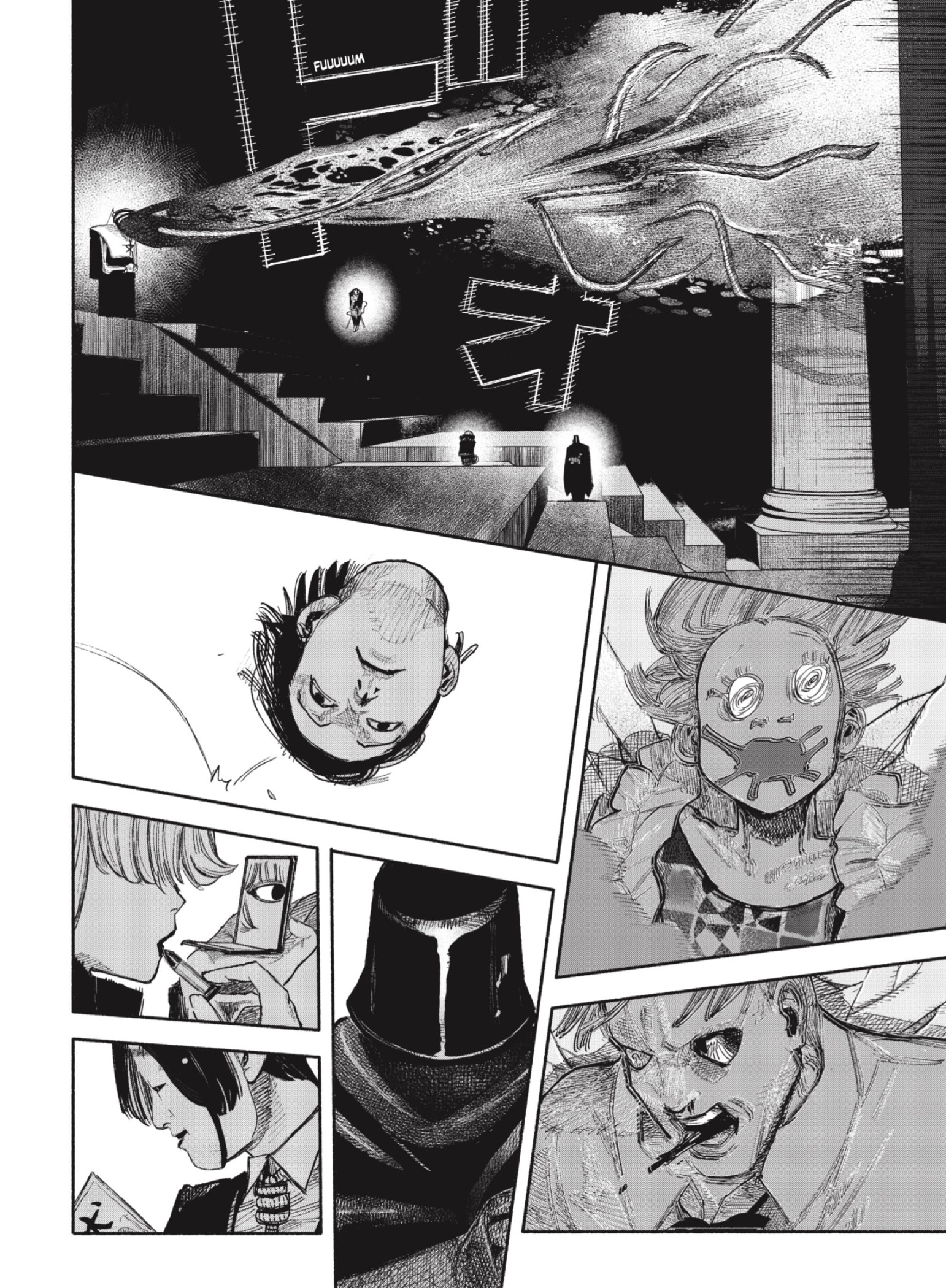 Choujin X Capitulo 37: En el momento página 44