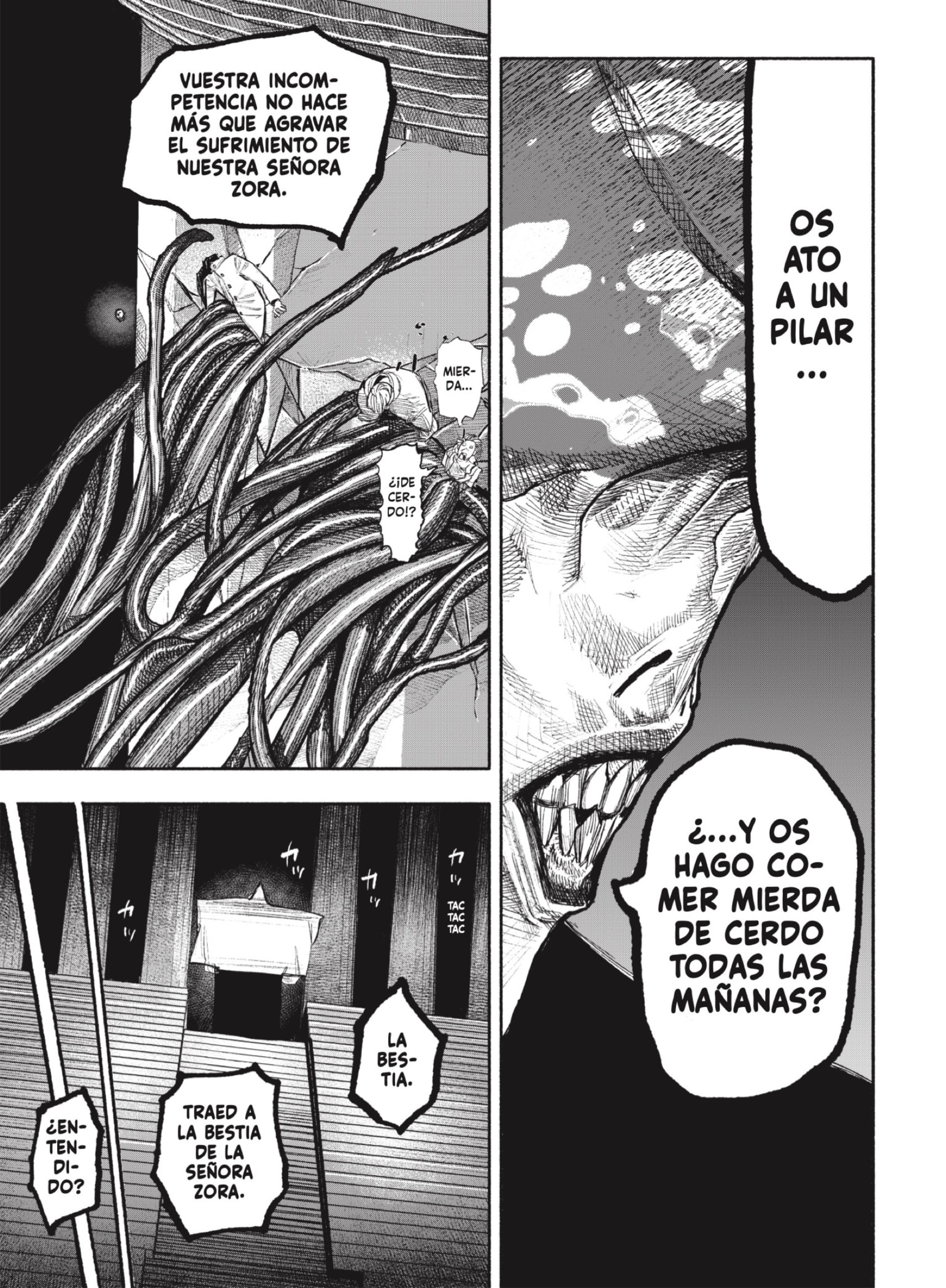 Choujin X Capitulo 37: En el momento página 45