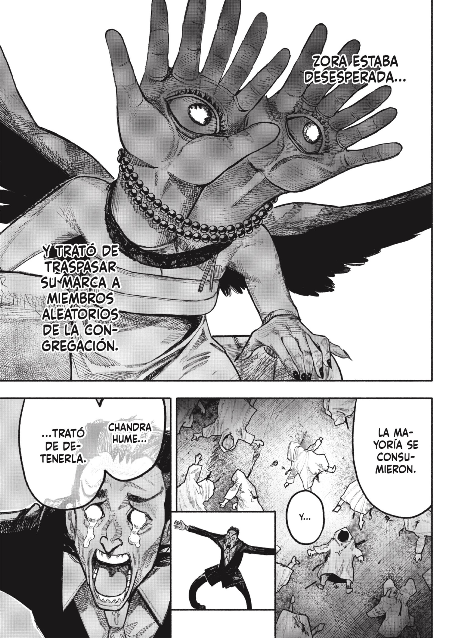 Choujin X Capitulo 37: En el momento página 47