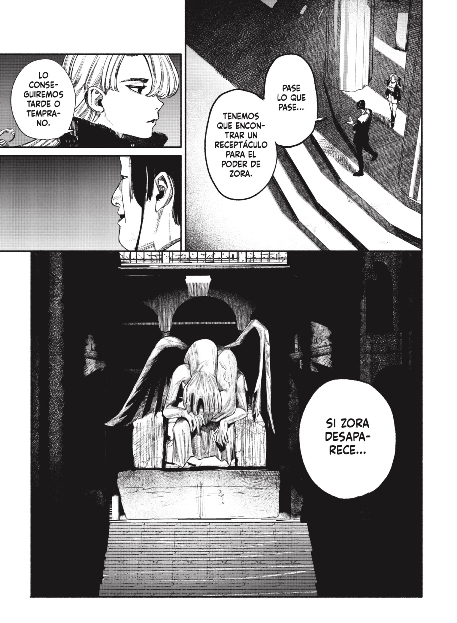 Choujin X Capitulo 37: En el momento página 49