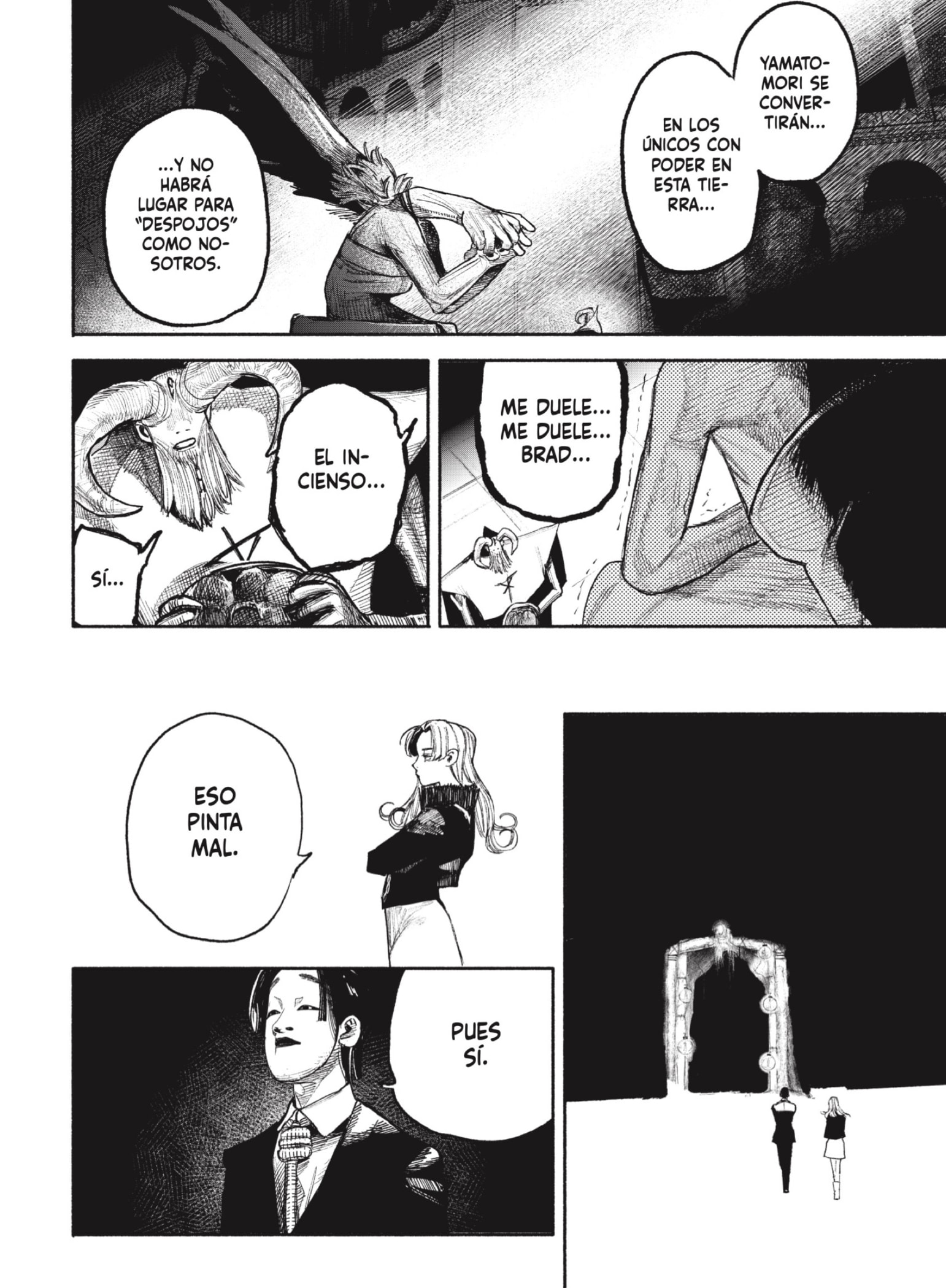 Choujin X Capitulo 37: En el momento página 50