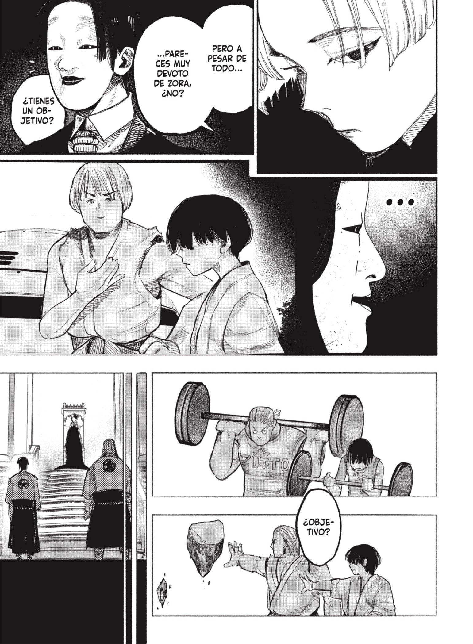 Choujin X Capitulo 37: En el momento página 51