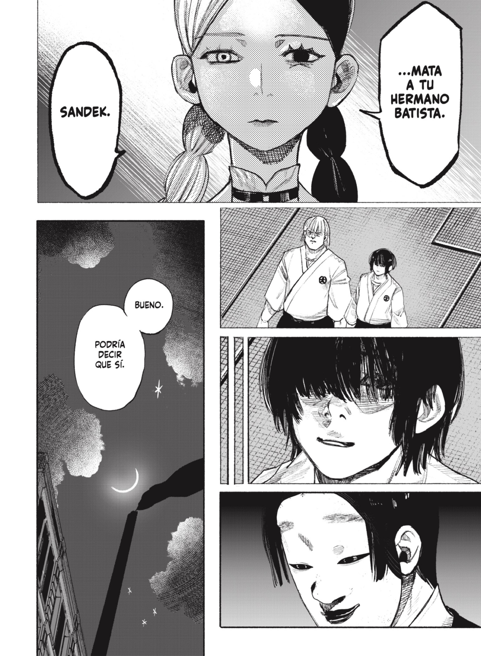 Choujin X Capitulo 37: En el momento página 52