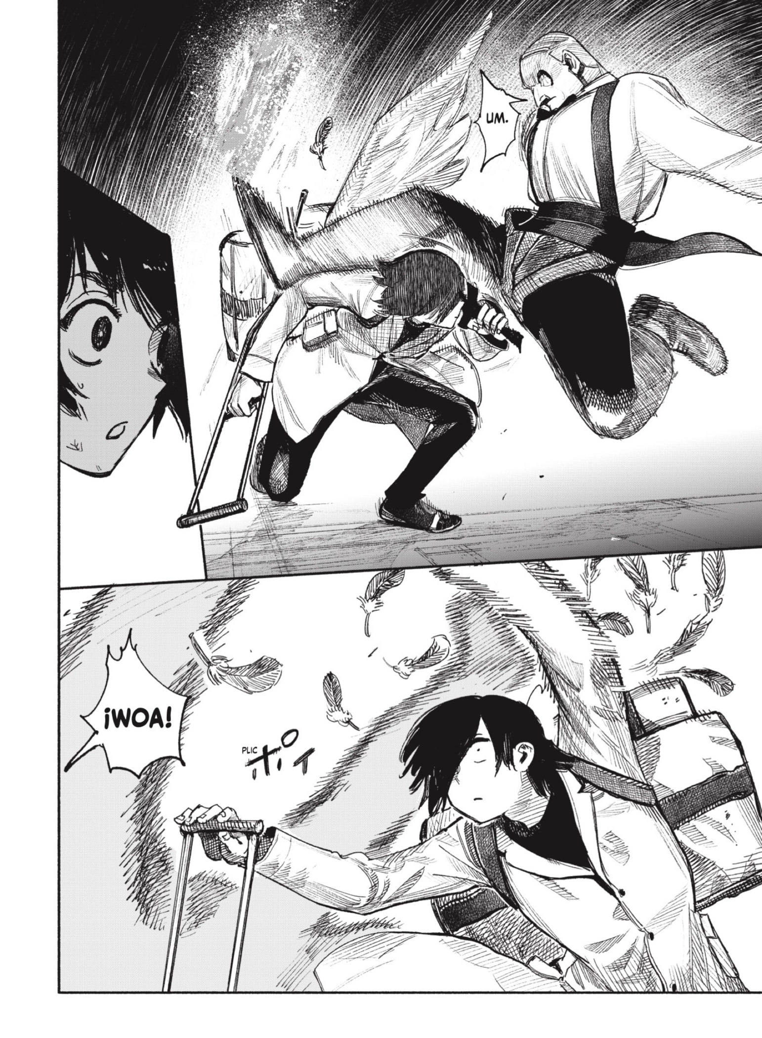 Choujin X Capitulo 37: En el momento página 6
