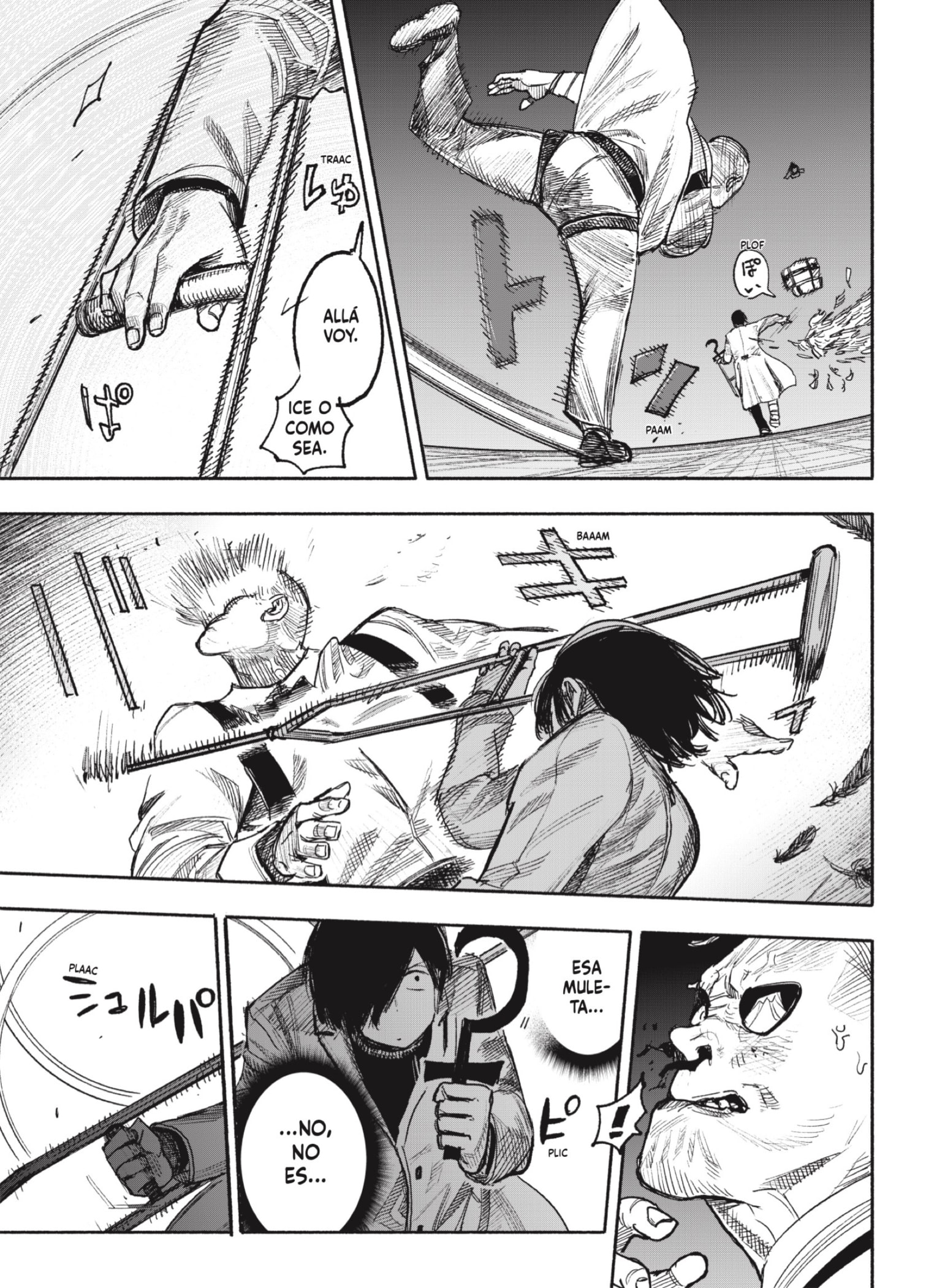 Choujin X Capitulo 37: En el momento página 7
