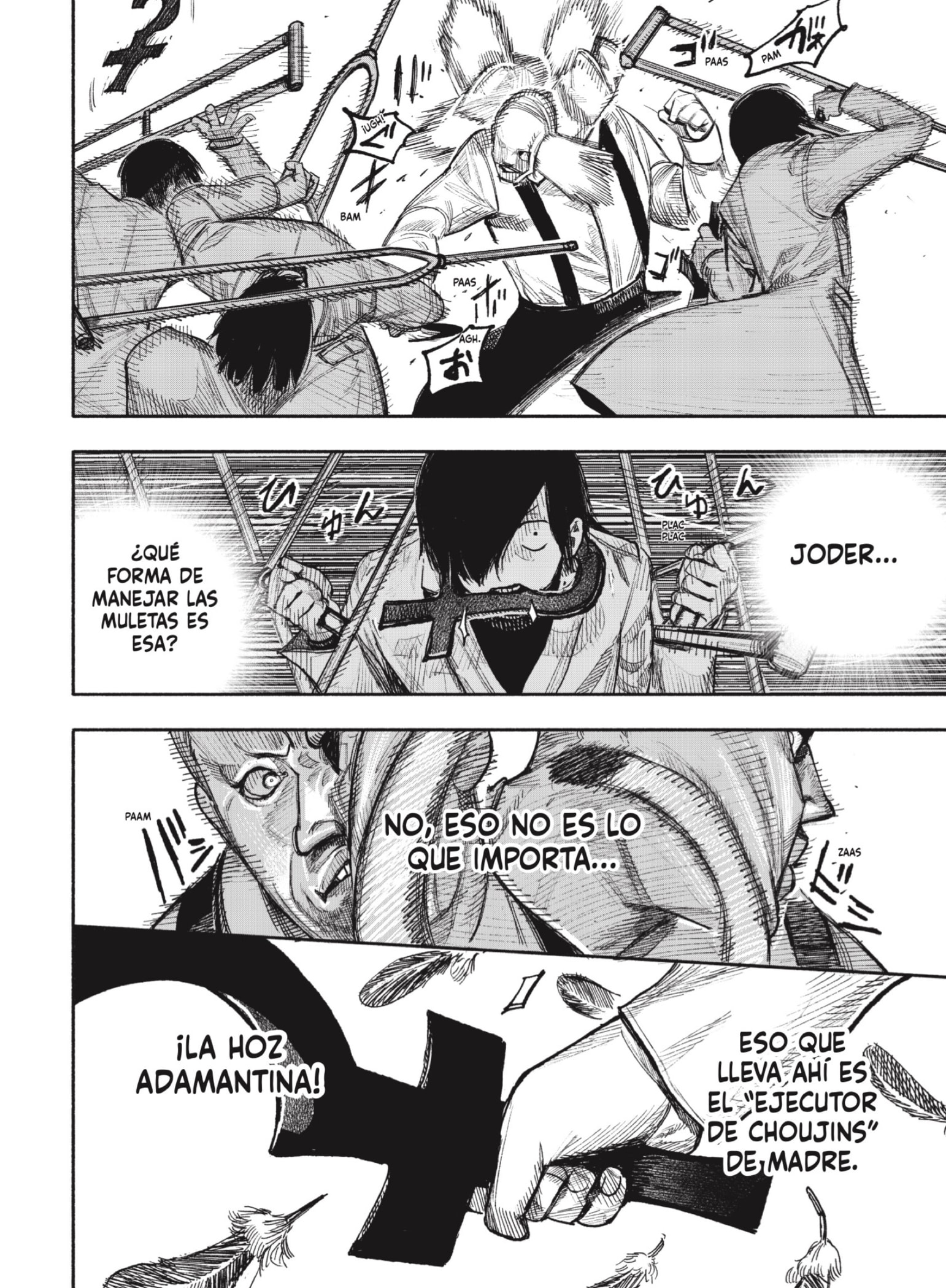 Choujin X Capitulo 37: En el momento página 8