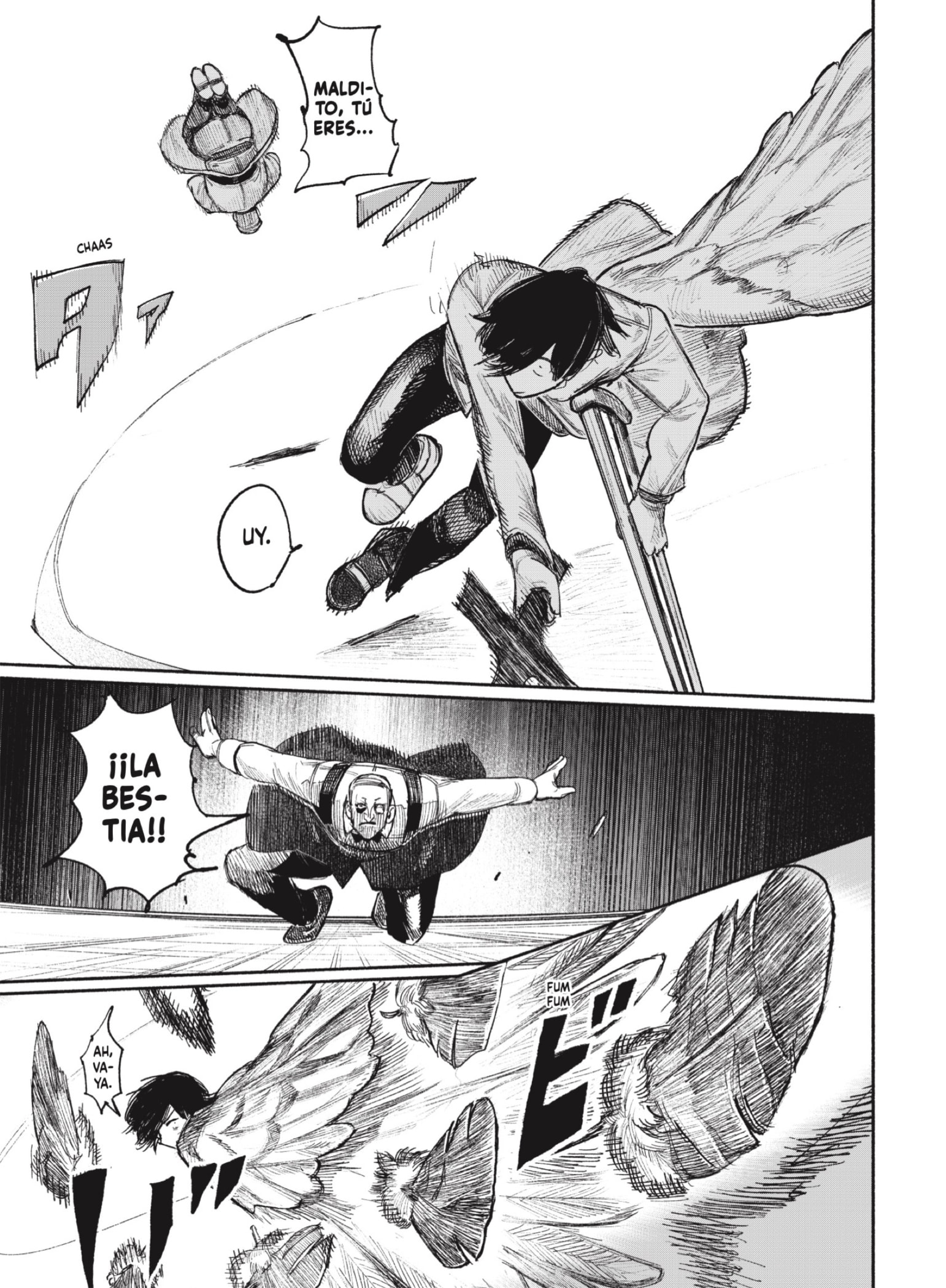 Choujin X Capitulo 37: En el momento página 9