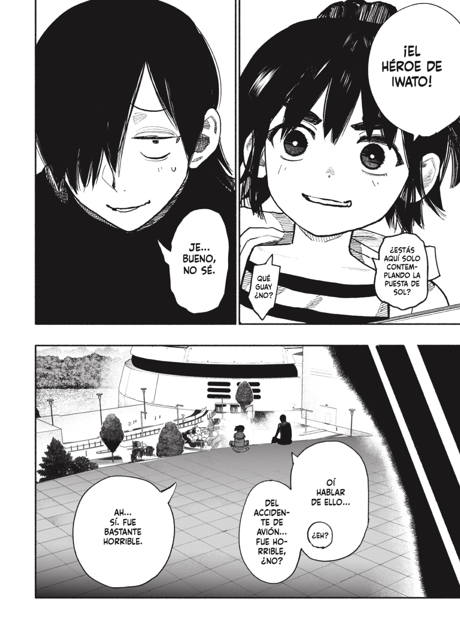 Choujin X Capitulo 38: Opio página 10