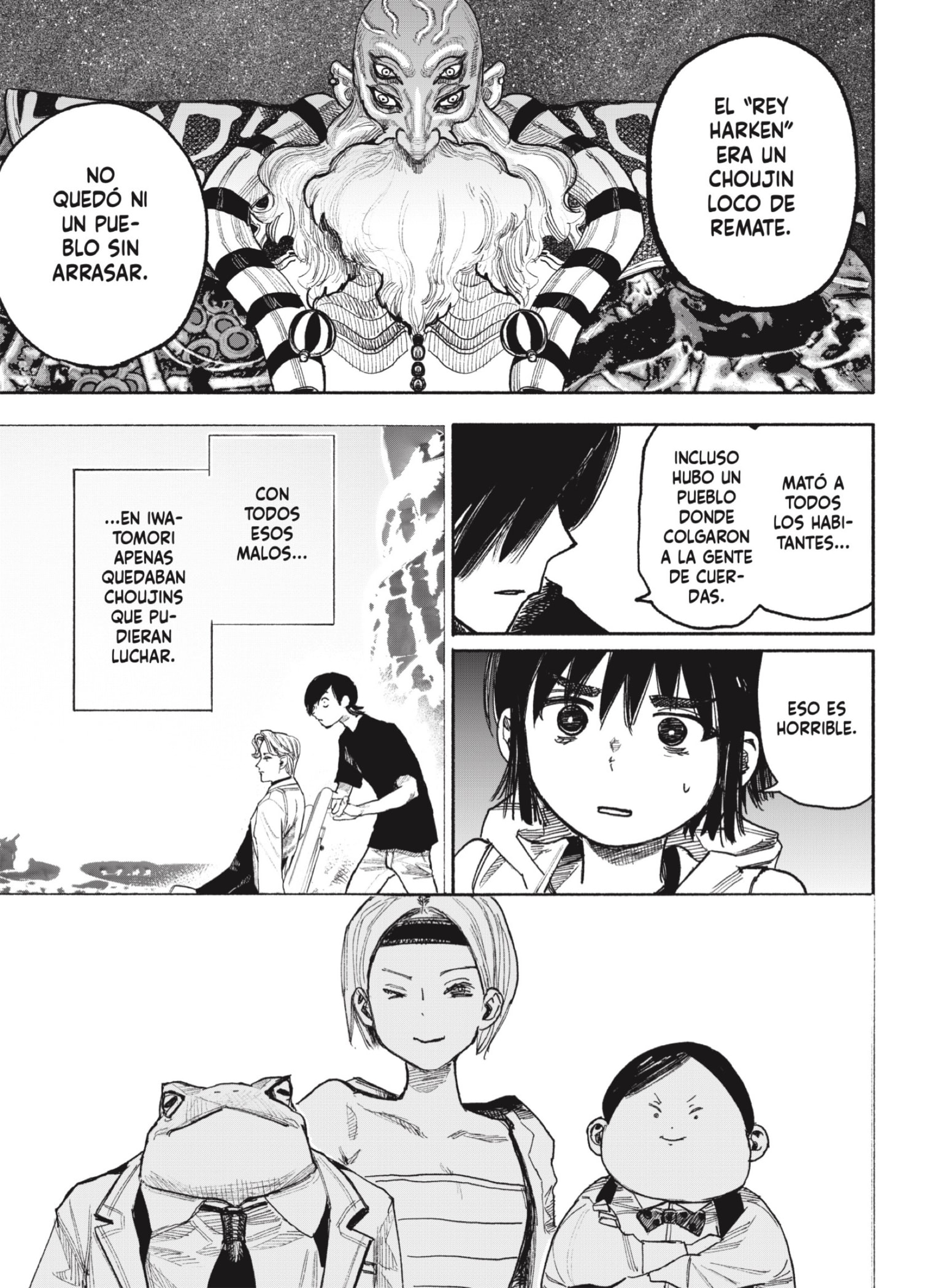 Choujin X Capitulo 38: Opio página 13