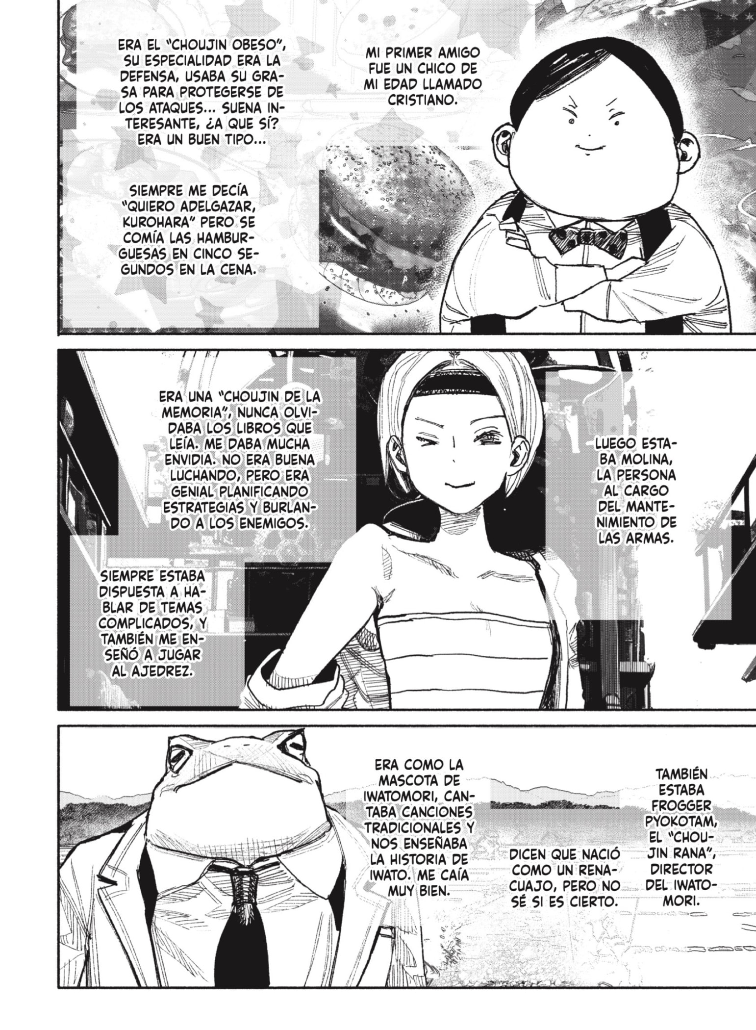 Choujin X Capitulo 38: Opio página 14
