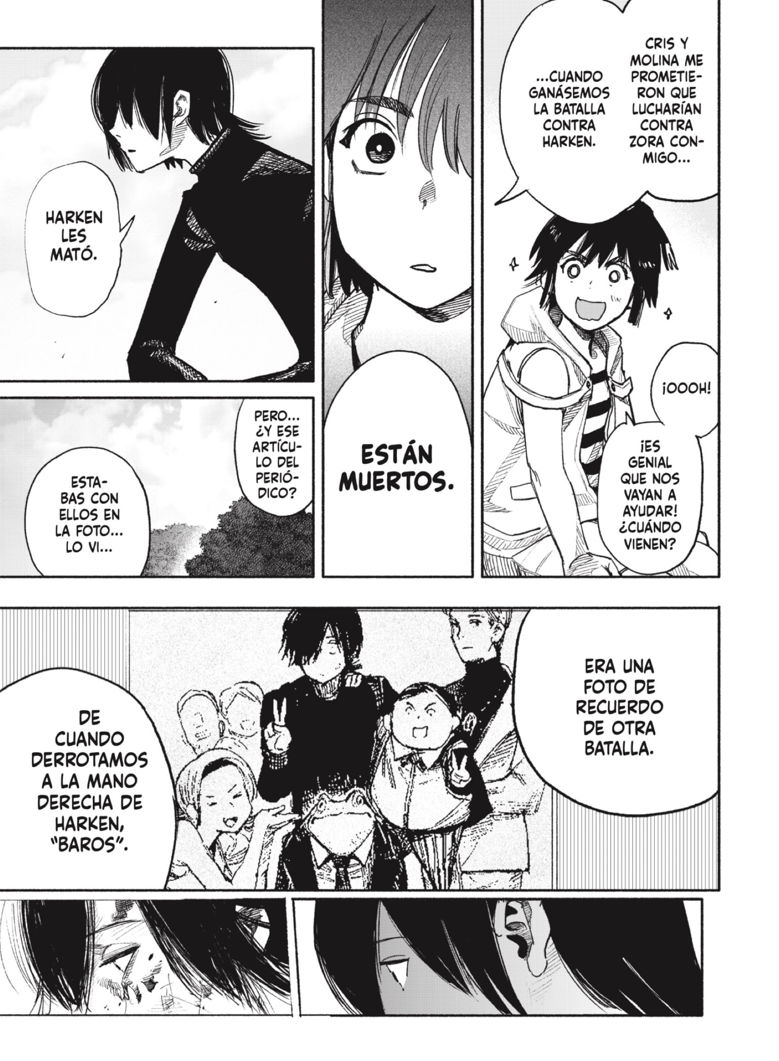 Choujin X Capitulo 38: Opio página 15