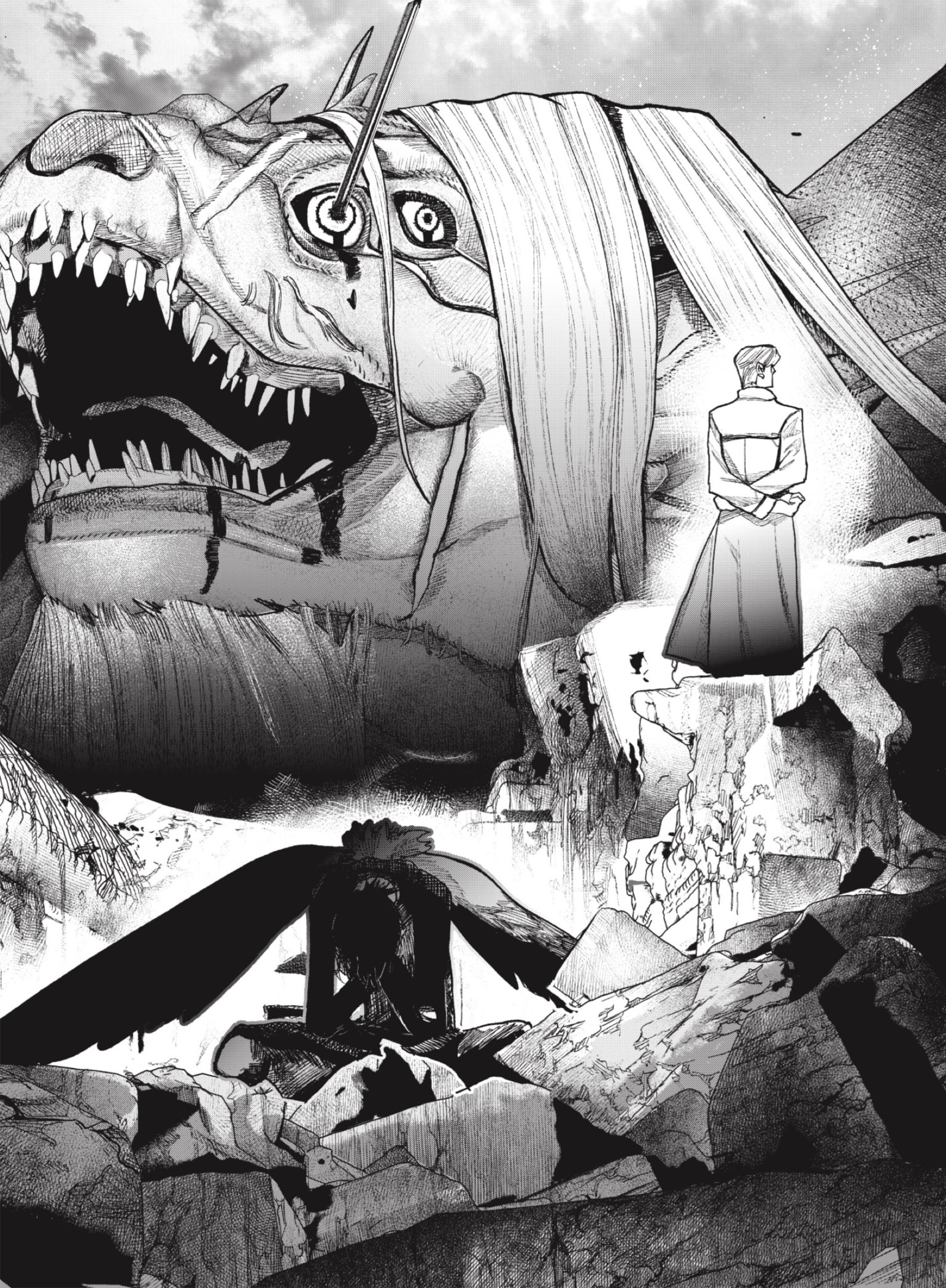 Choujin X Capitulo 38: Opio página 16