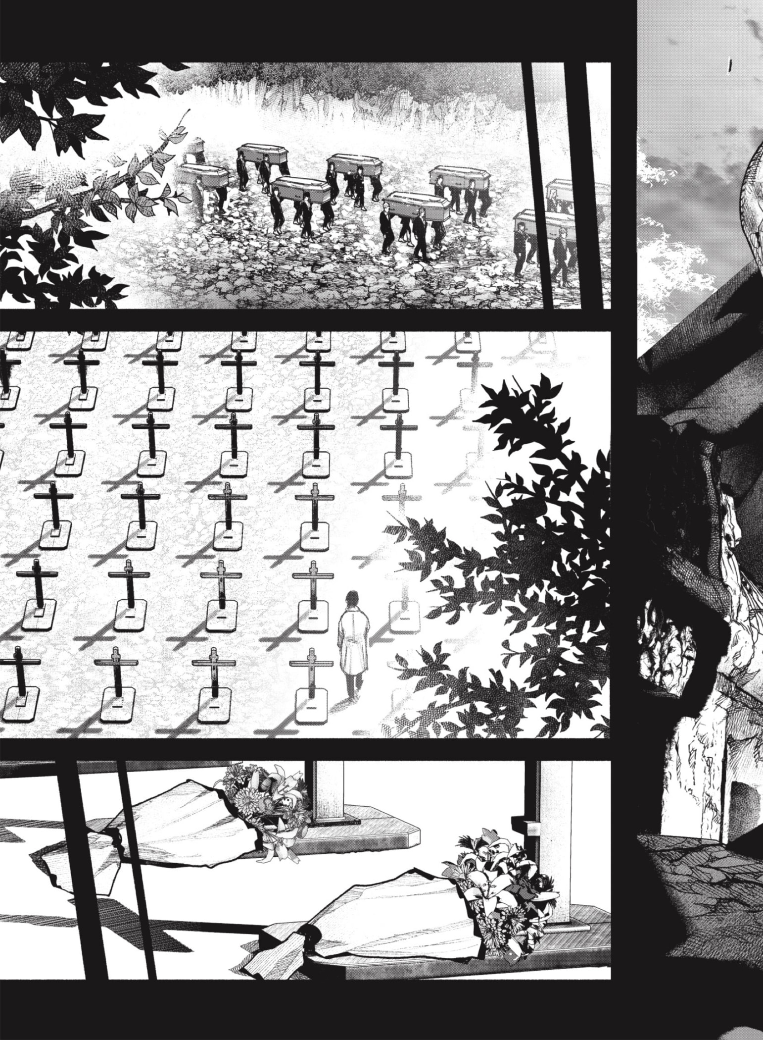 Choujin X Capitulo 38: Opio página 17