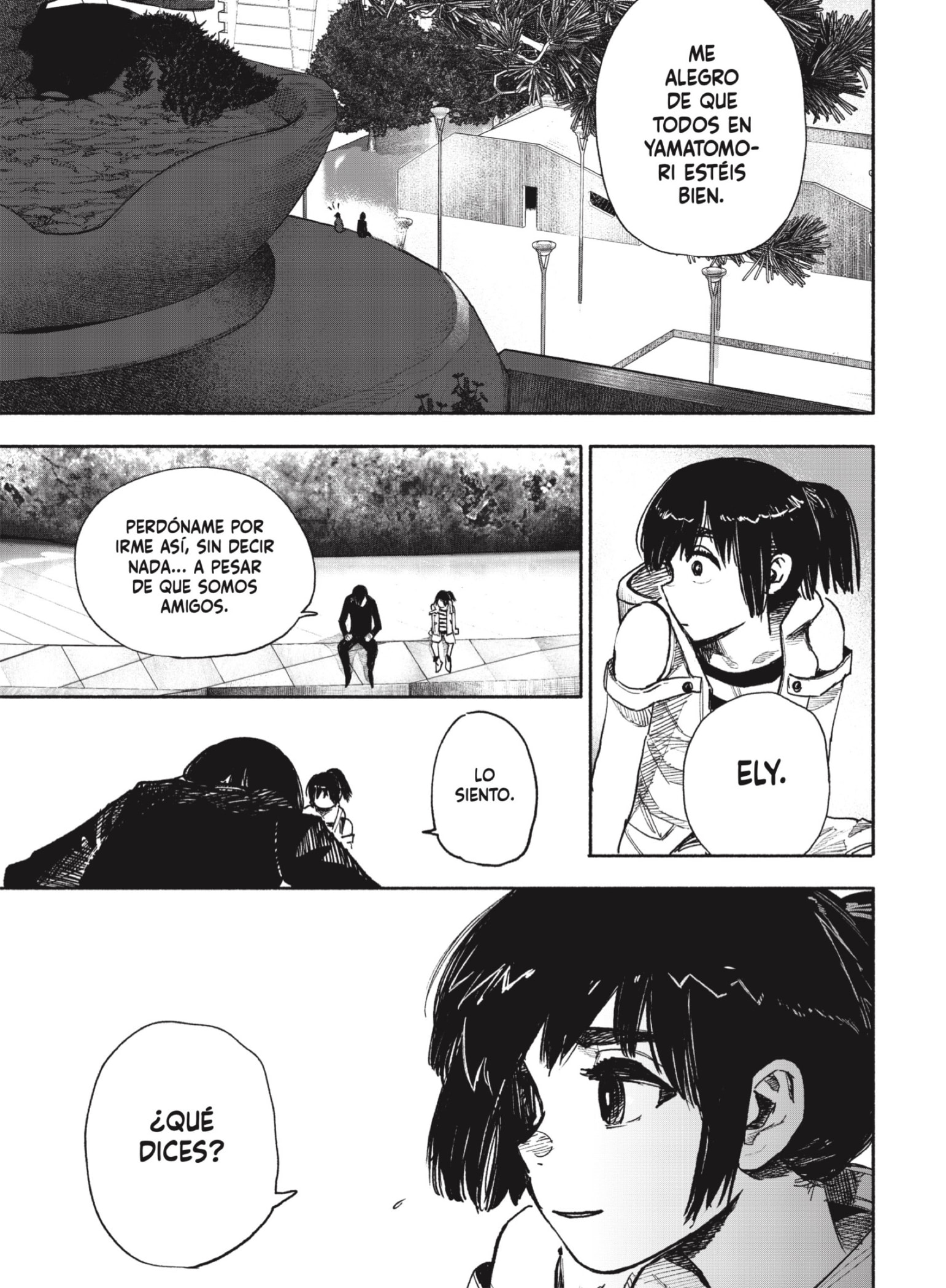 Choujin X Capitulo 38: Opio página 19