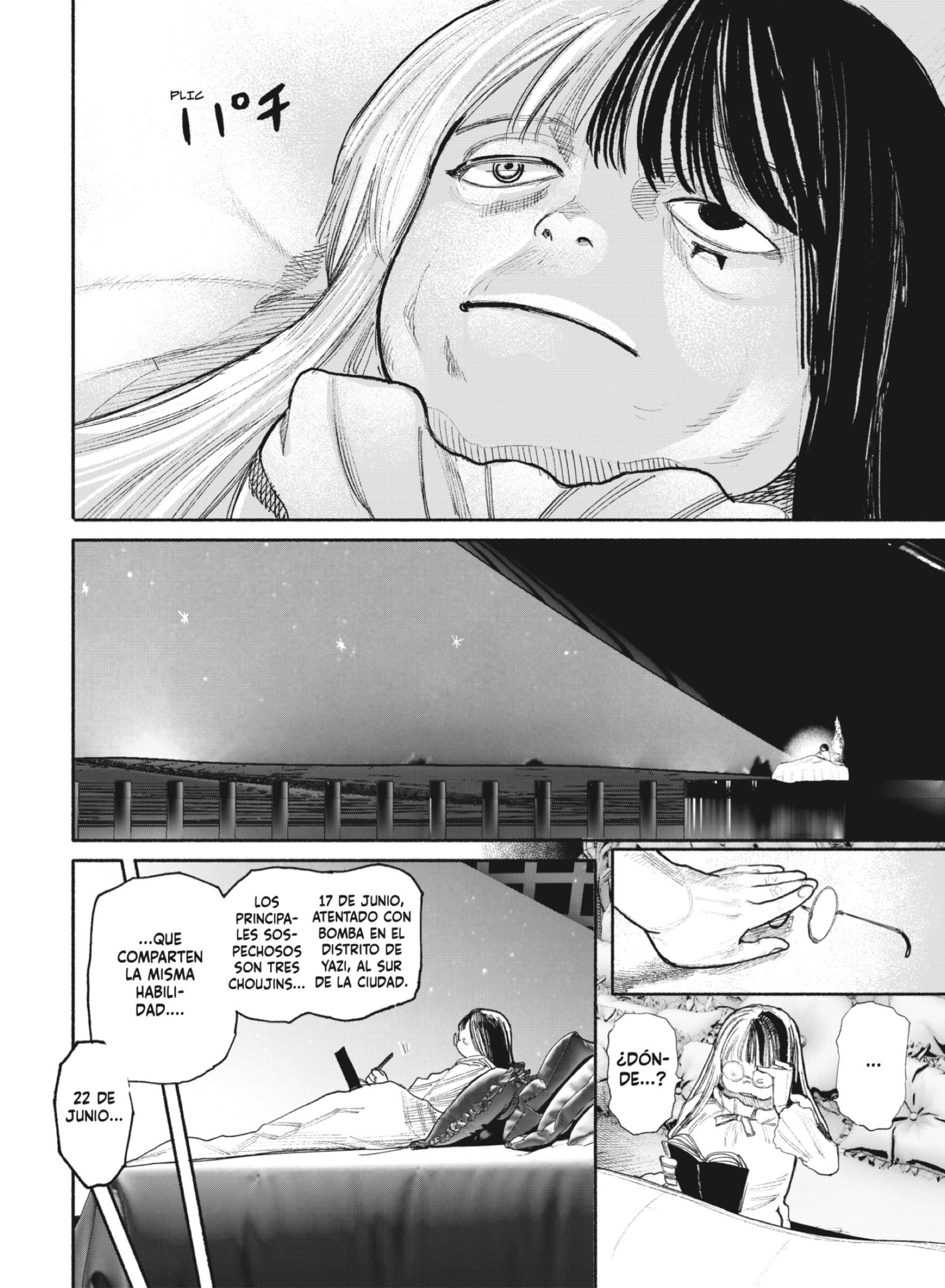 Choujin X Capitulo 38: Opio página 2