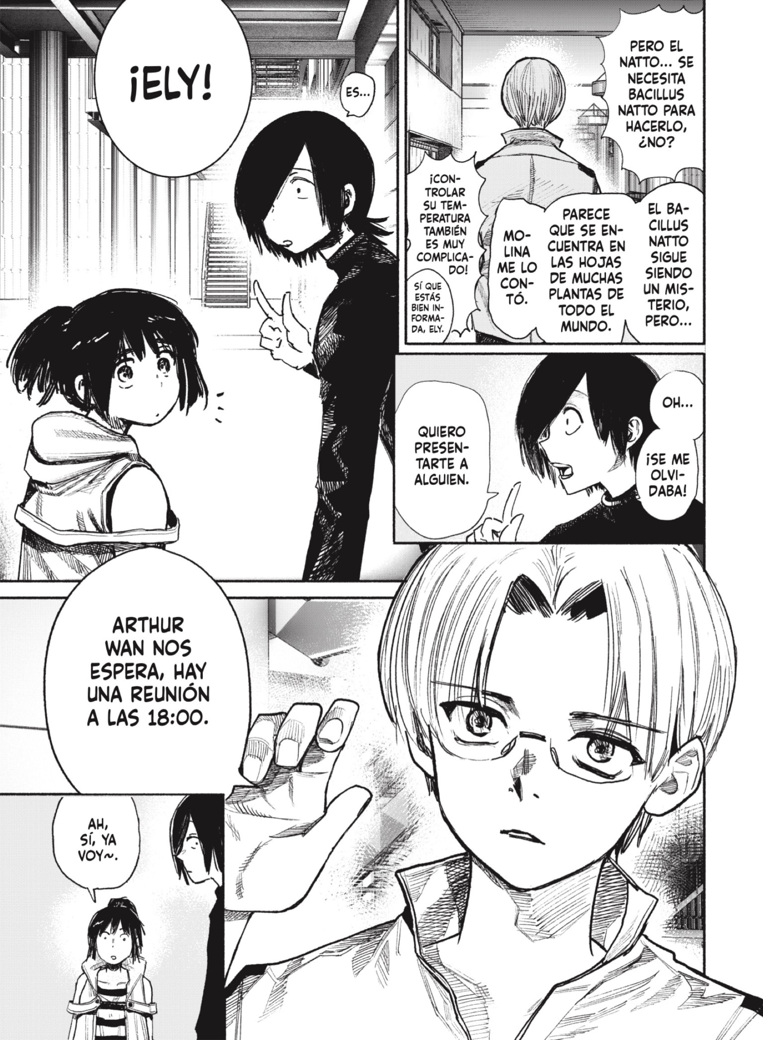Choujin X Capitulo 38: Opio página 21